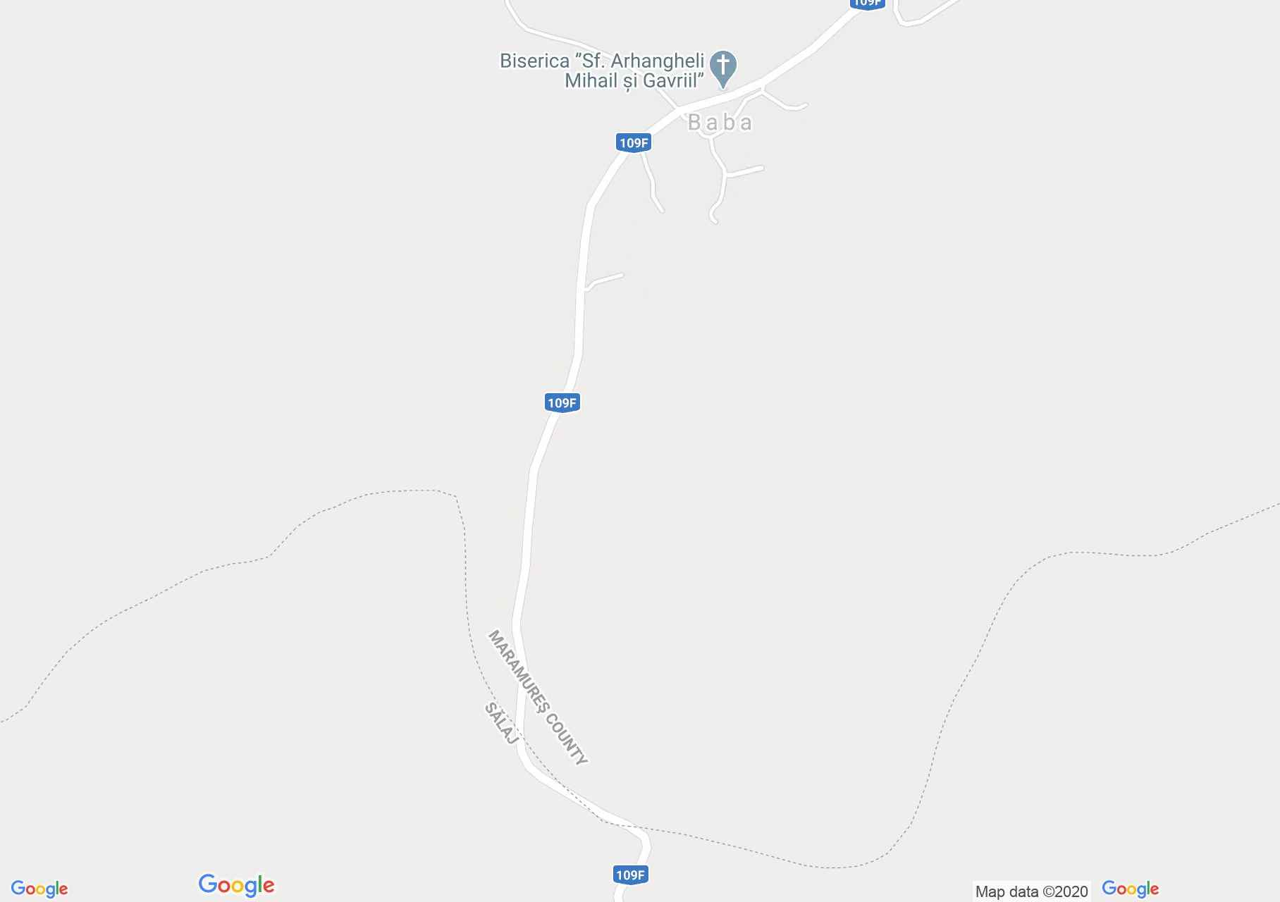 Baba, Interactive tourist map