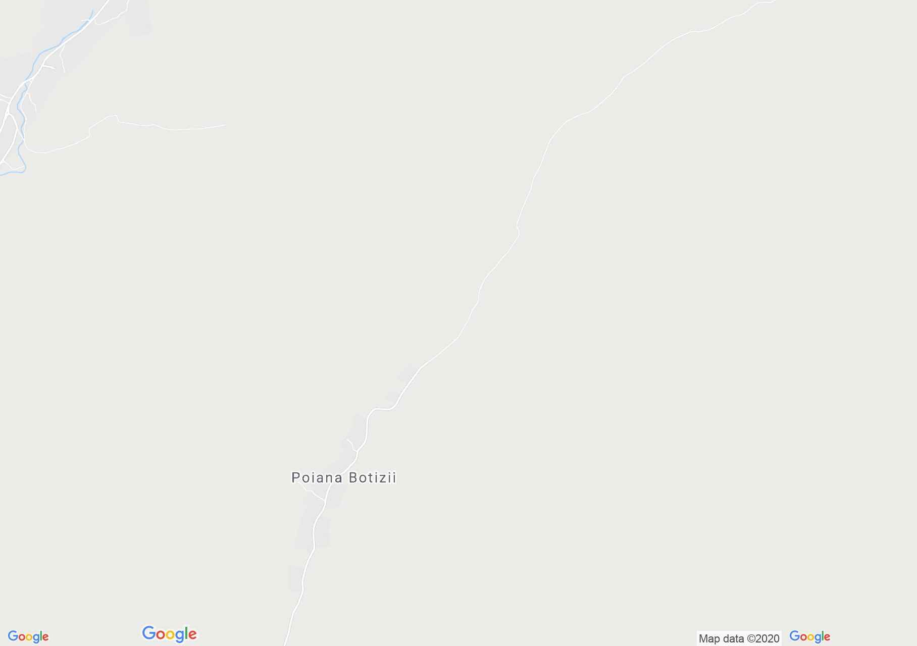 Poiana Botizii, Interactive tourist map