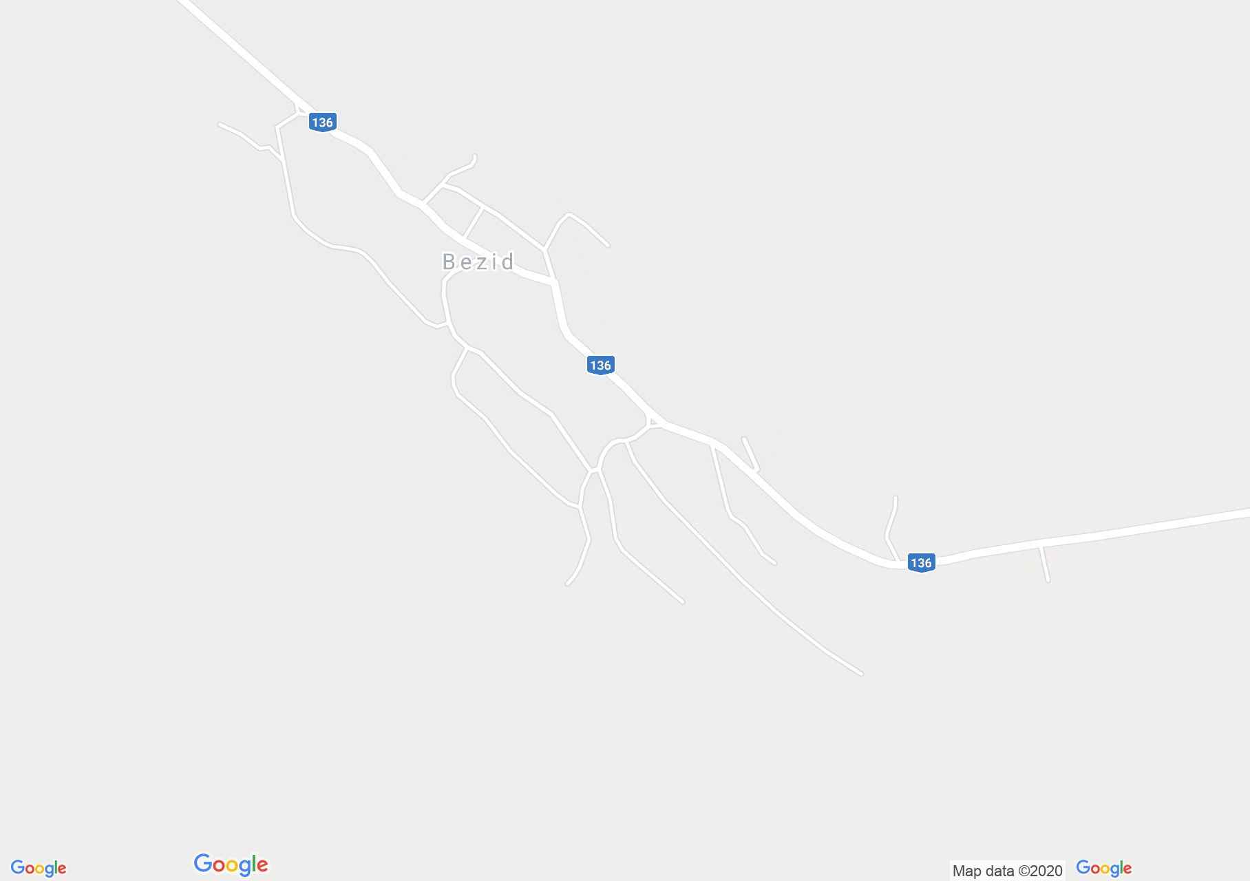 Bözöd interaktív turista térképe.