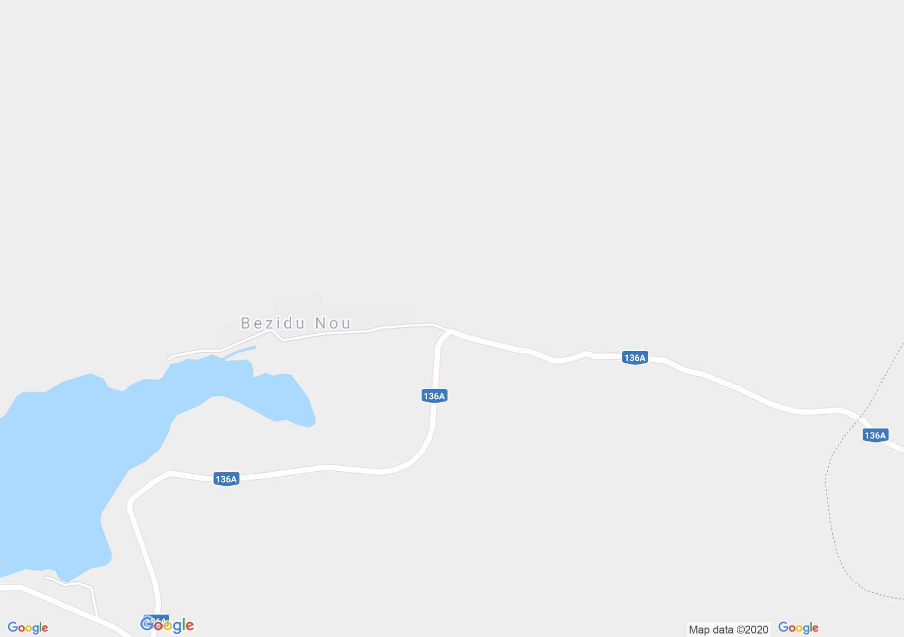 Bezidu Nou, Lake Bezid, Interactive tourist map