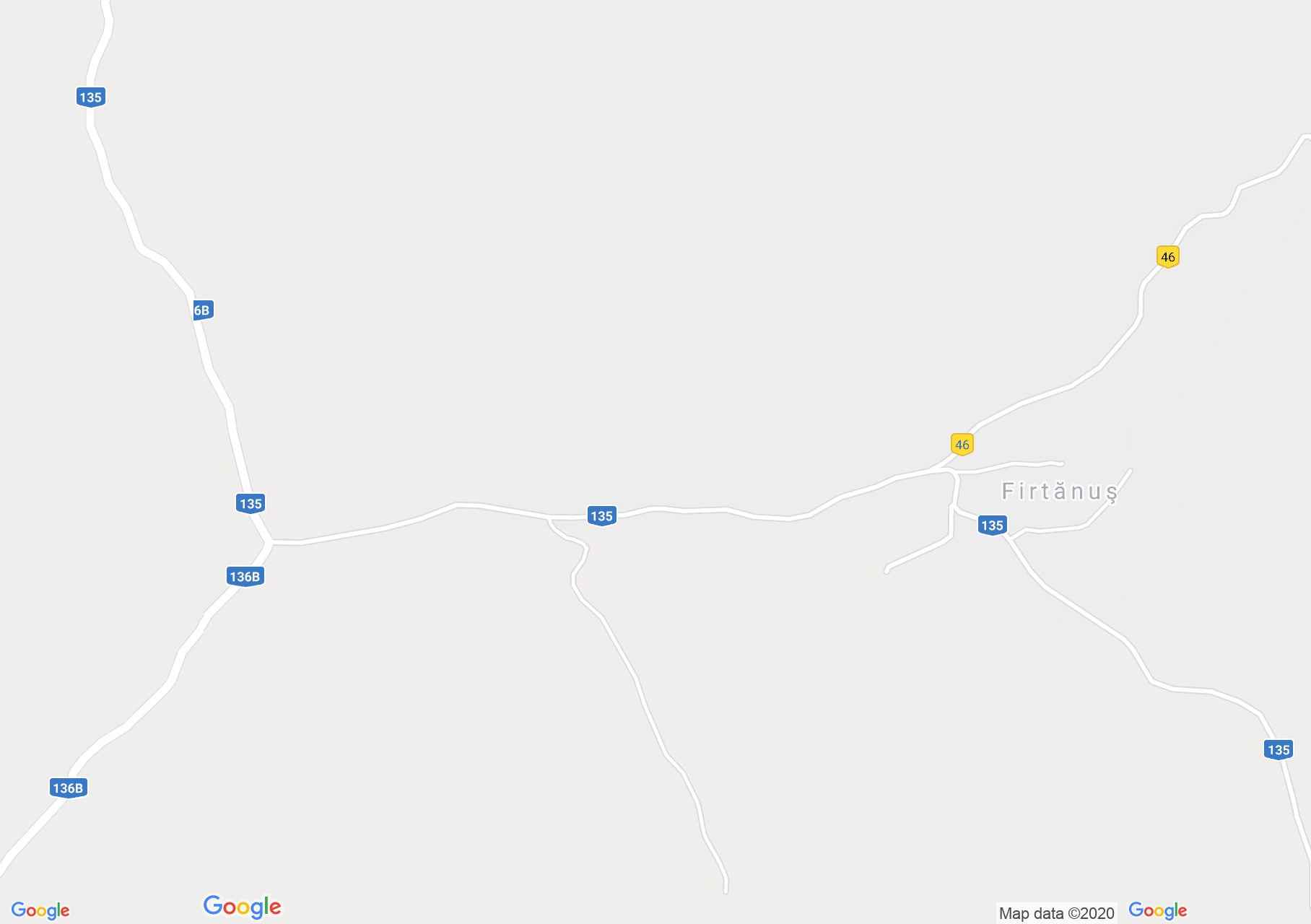 Firtănuş, Interactive tourist map
