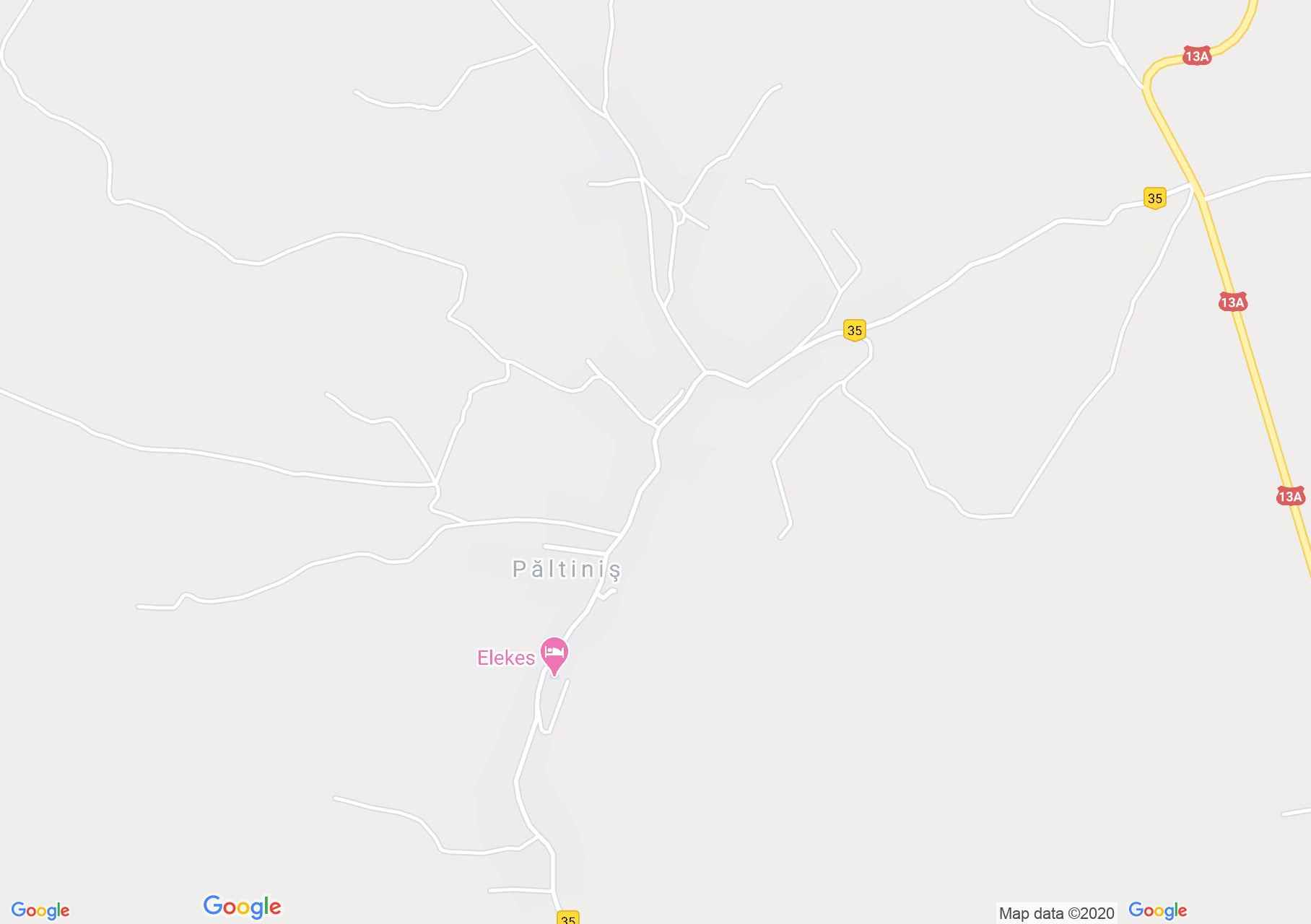 Kecset interaktív turista térképe.