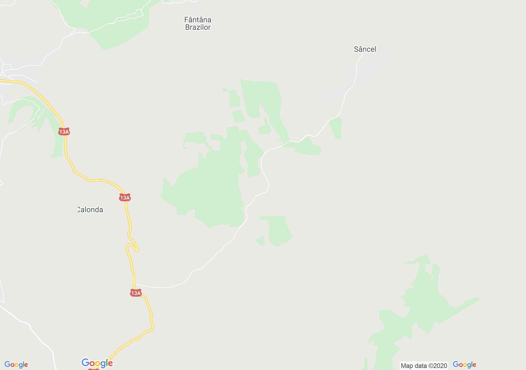 Sancel, Interactive tourist map