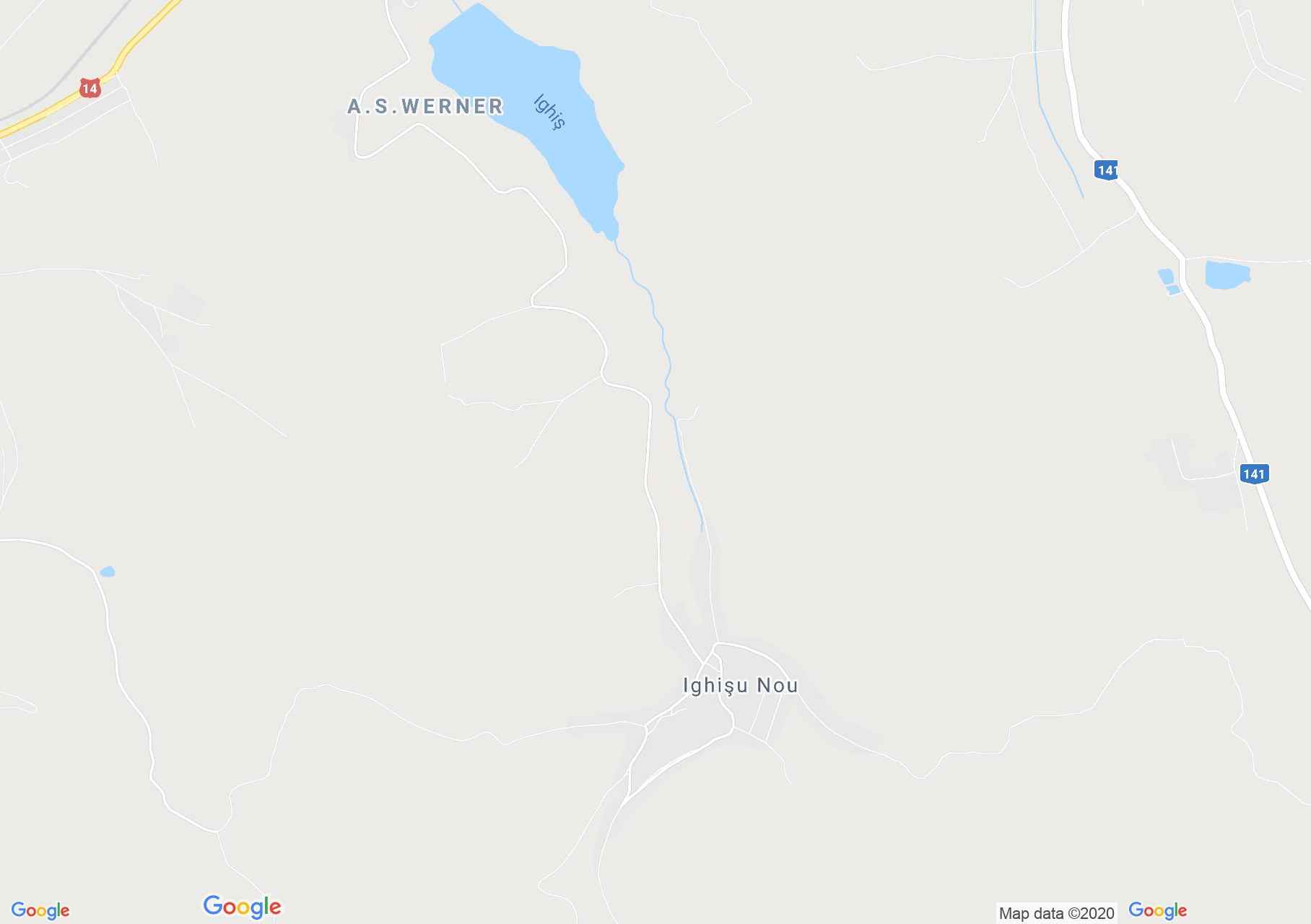 Ighişu Nou, Interactive tourist map