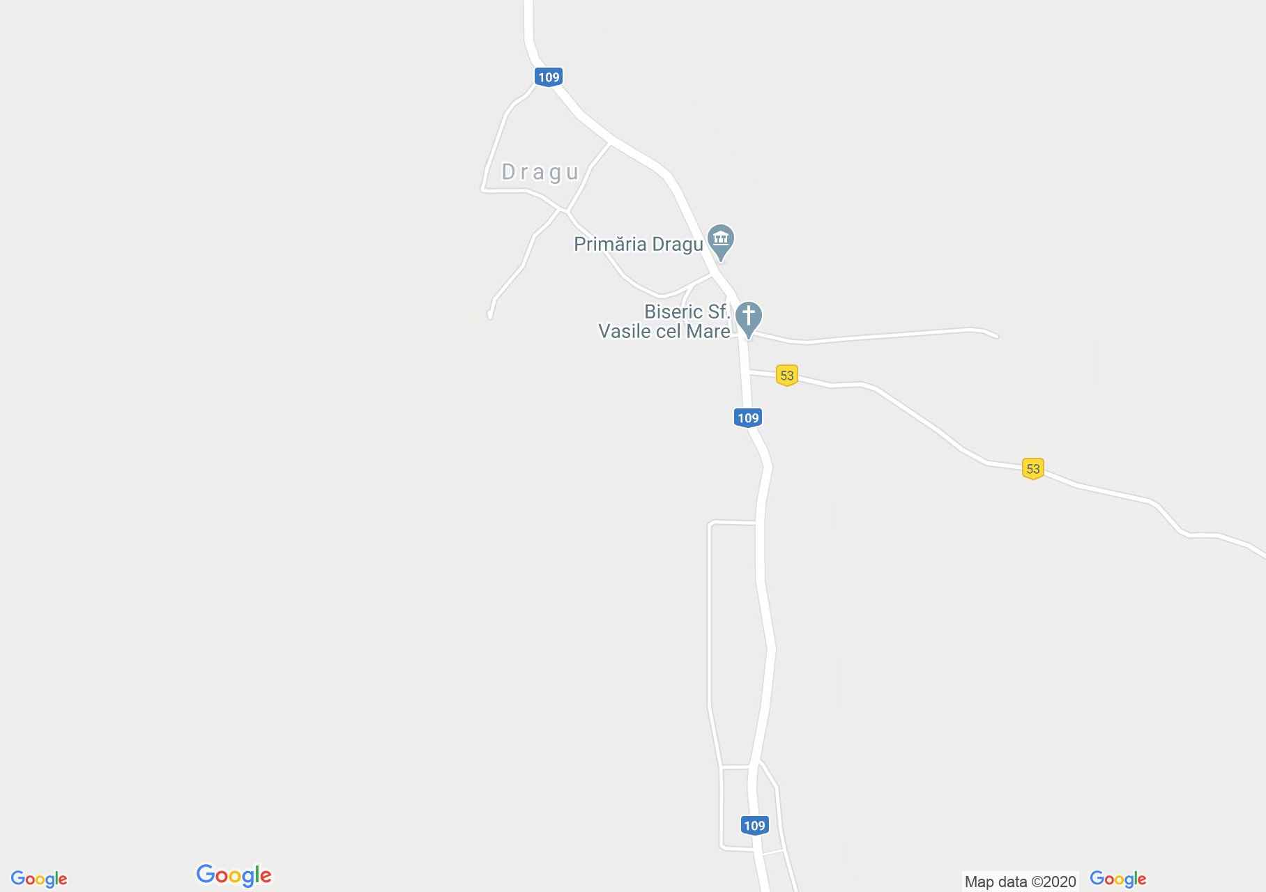 Dragu, Interactive tourist map
