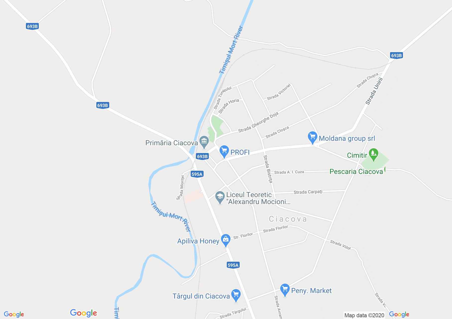 Csák interaktív turista térképe.