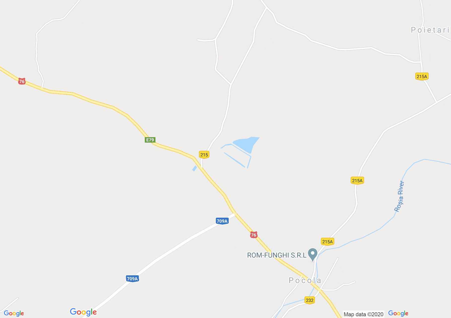 Pocola, Interactive tourist map