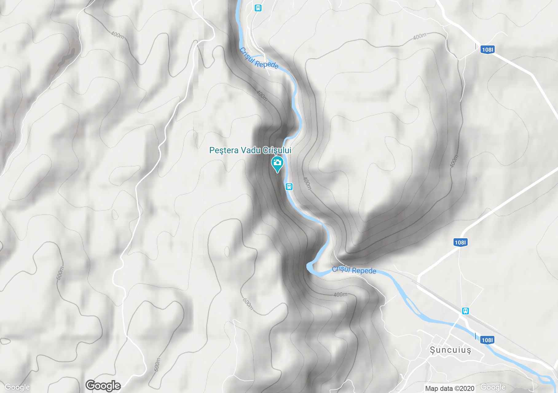 Rév interaktív turista térképe.