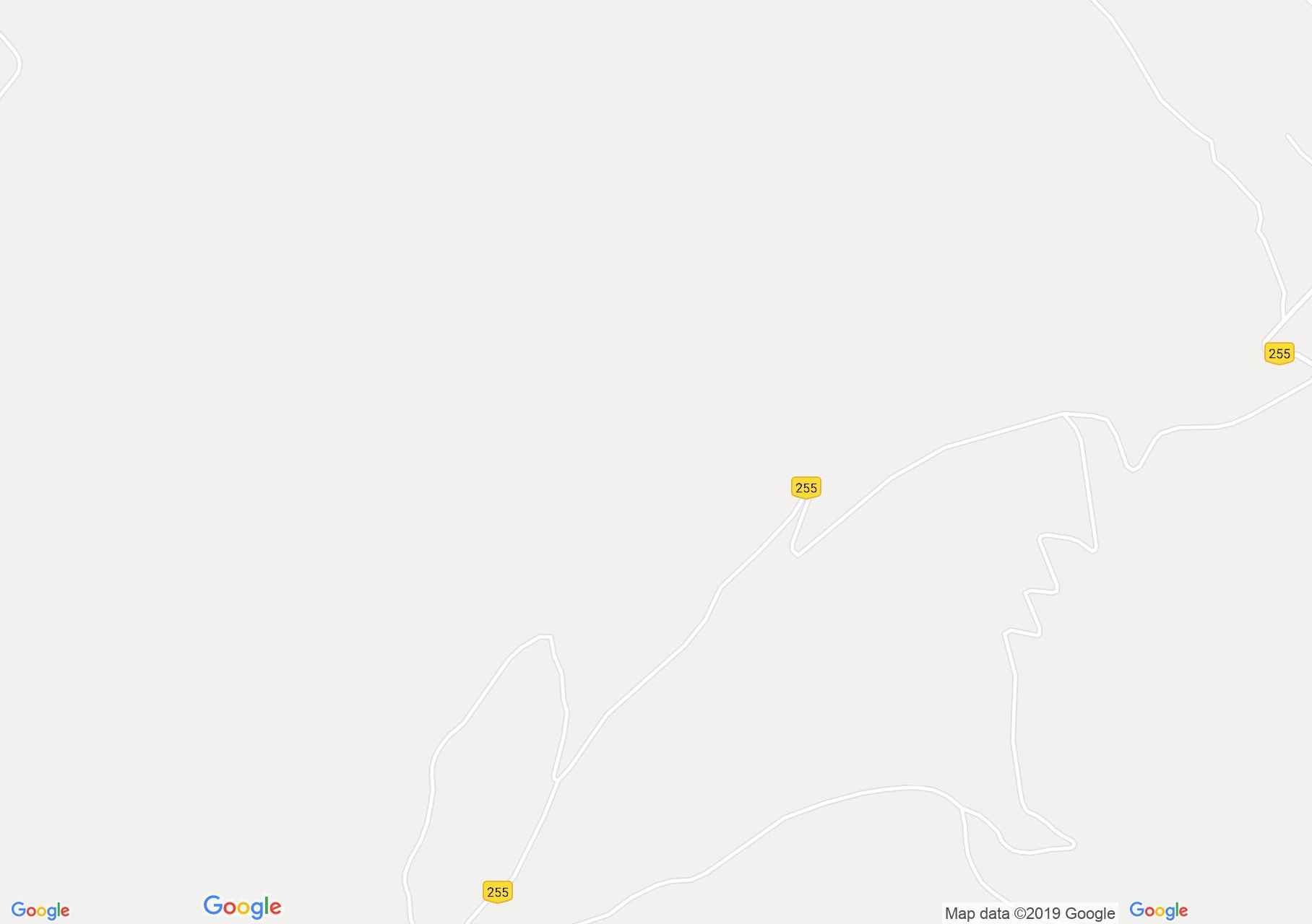 Map of Bihor-Vladeasa, Apuseni mountains: Arieşeni-Tăul Mare lake