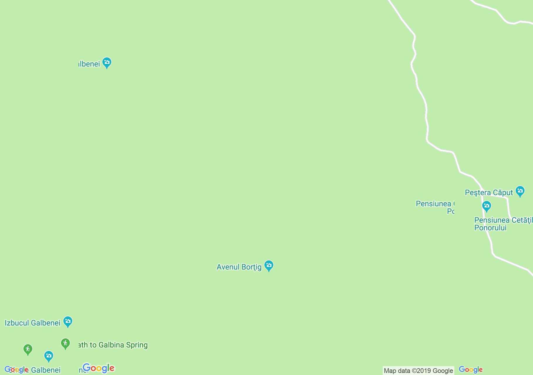 Glavoj: Porcika zsomboly (térkép)