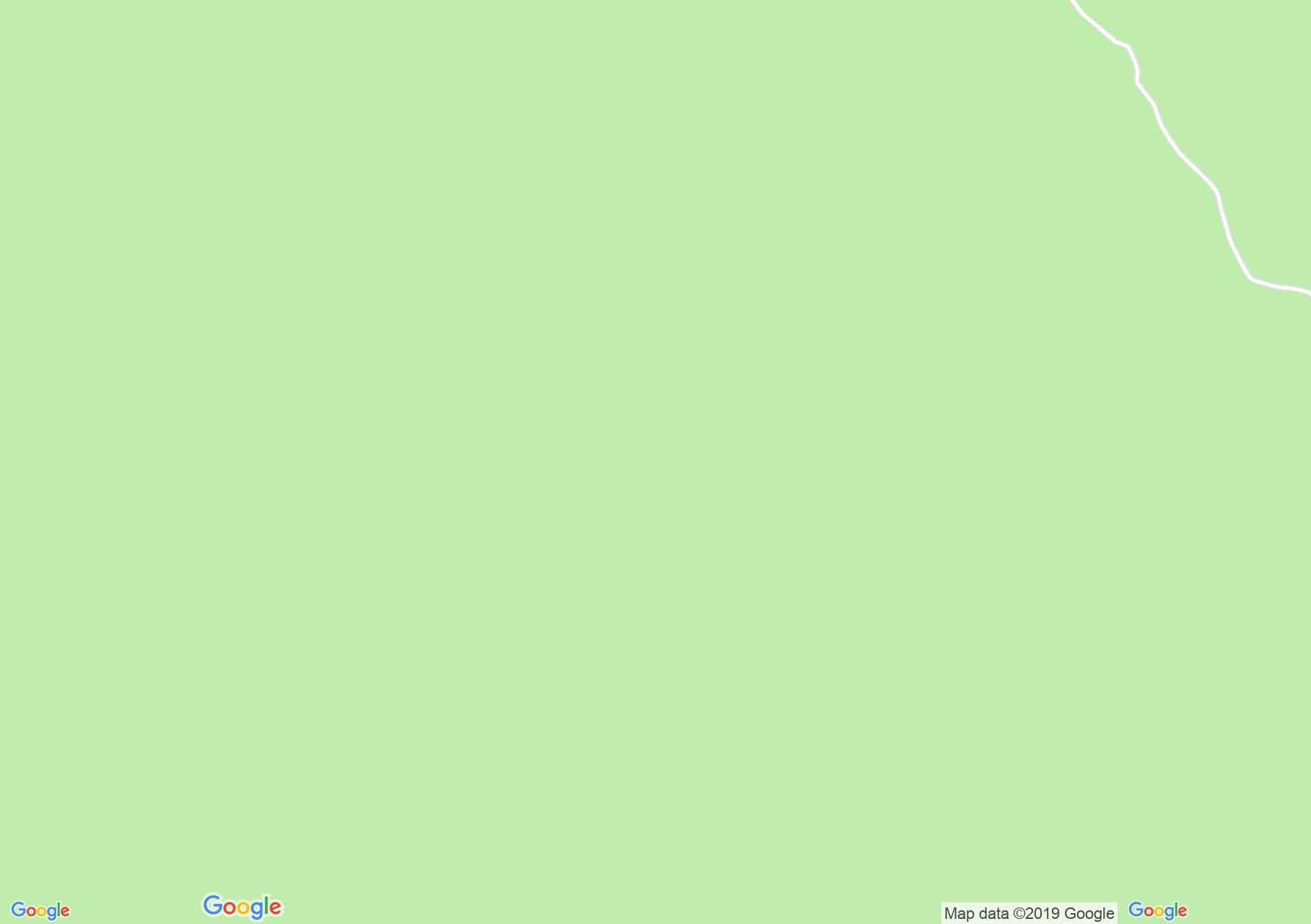 Păuleasa: Száraz völgy kanyon (térkép)