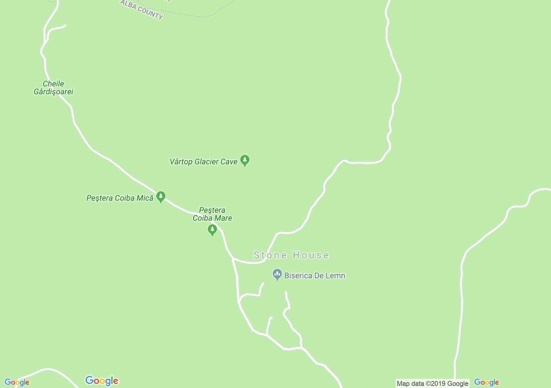 Kőház: Kőház (térkép)