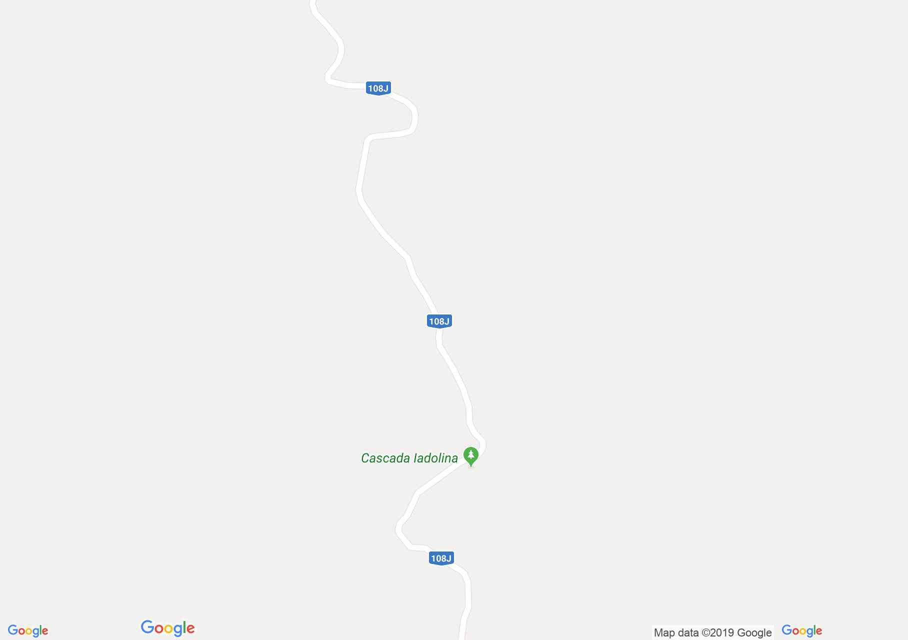 Hartă Stâna de Vale: Cascada Iadolina