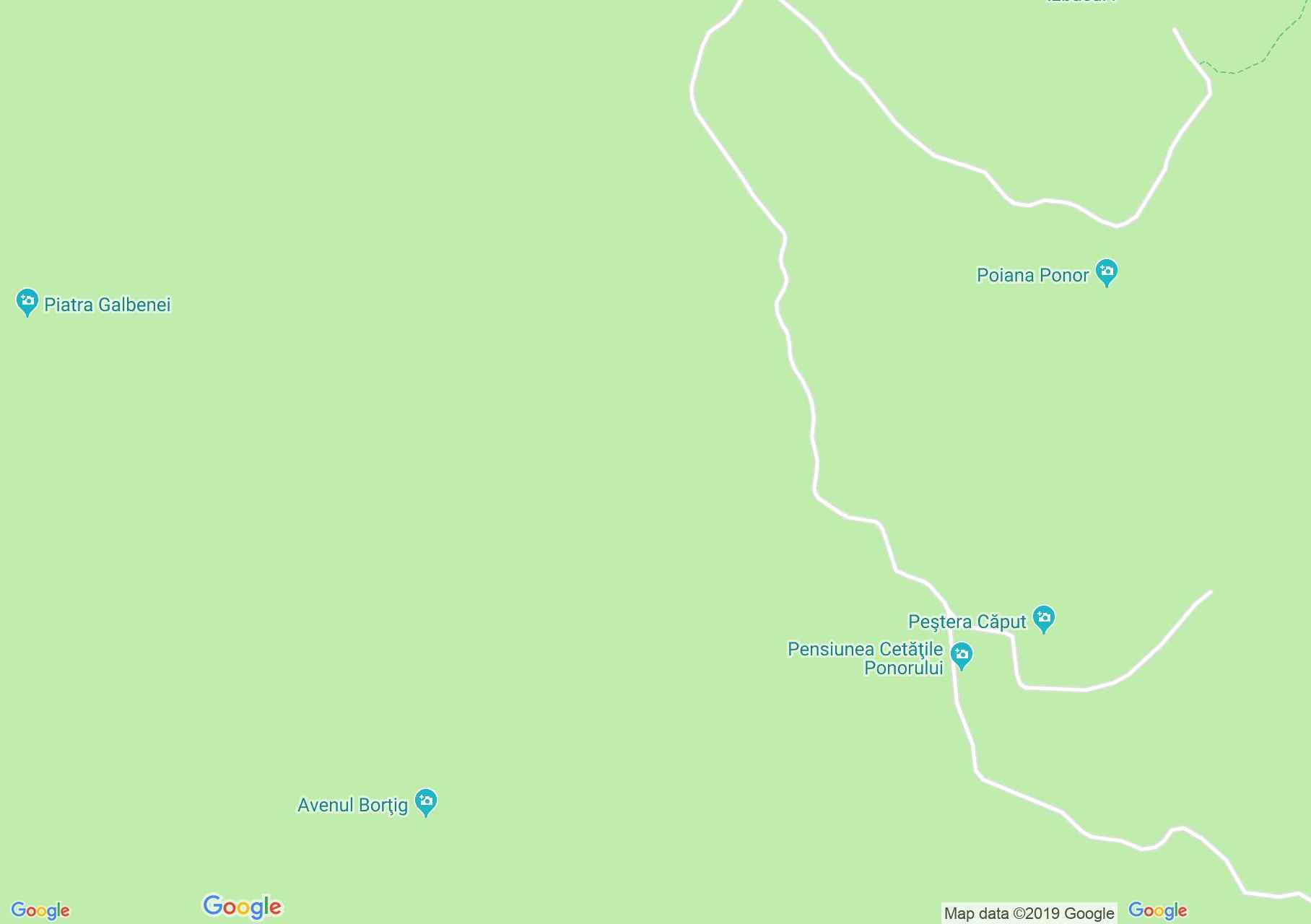 Glavoj: Csodavár (térkép)