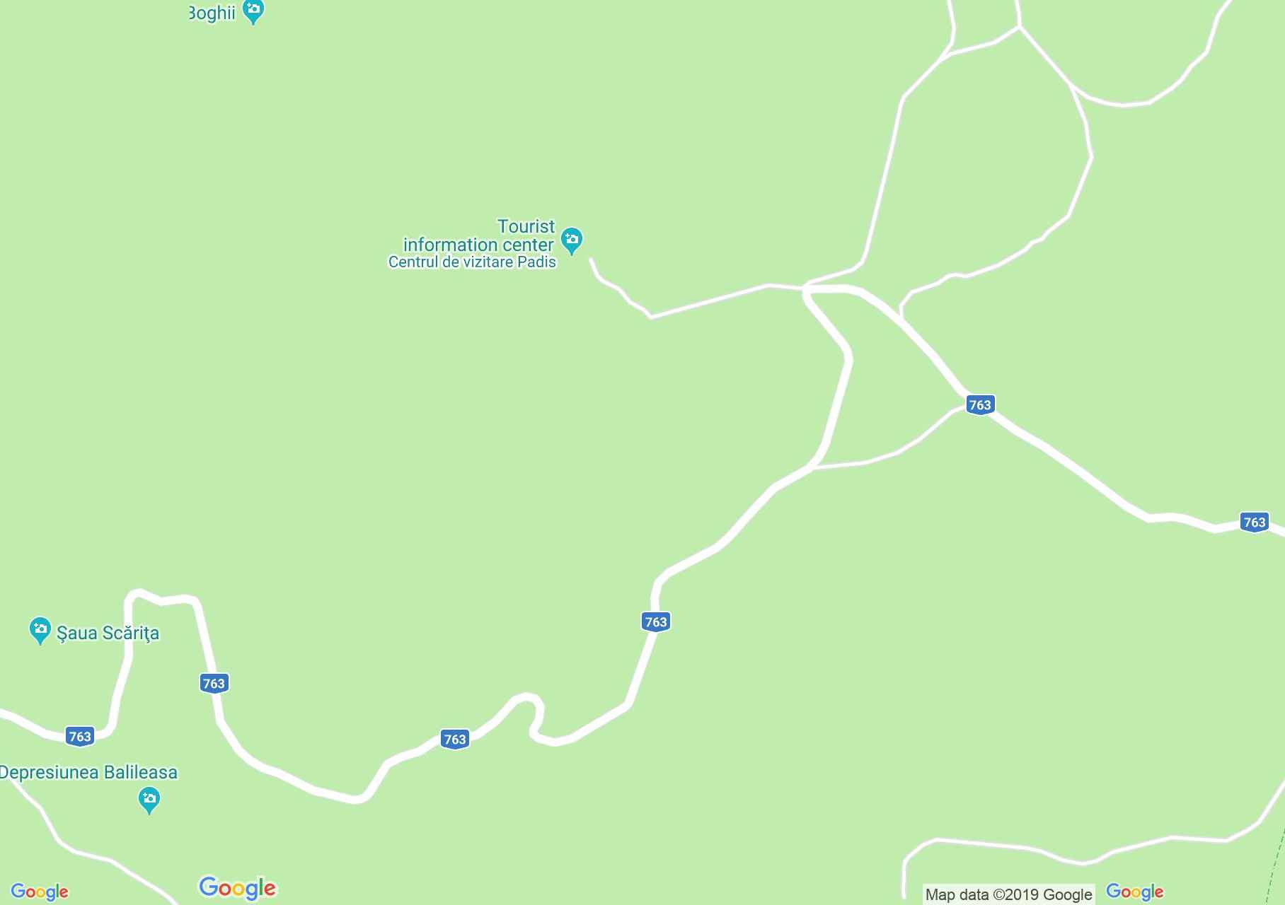 Bihar-Vlegyásza, Erdélyi-szigethegység: Bársza-katlan körút (térkép)