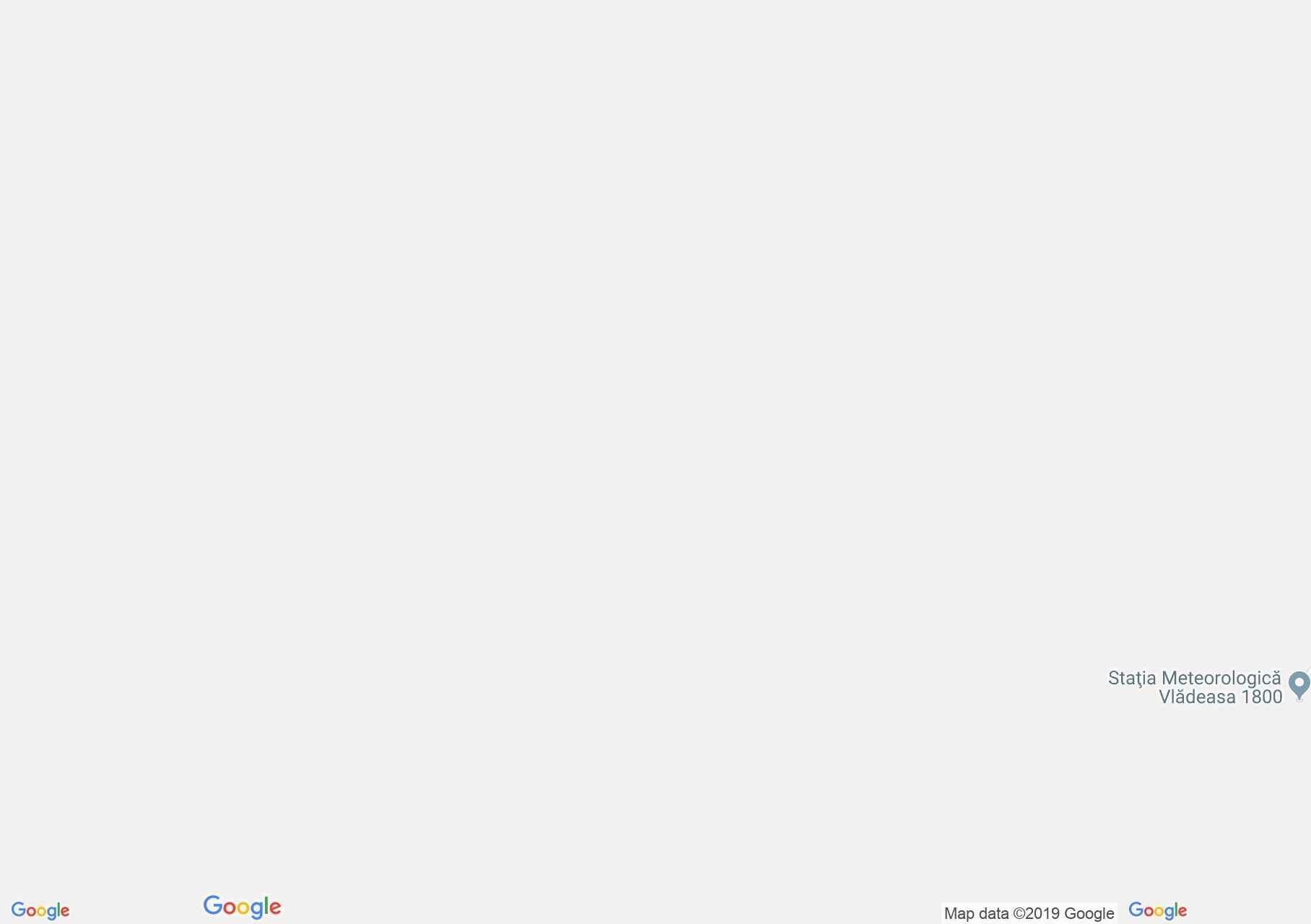 Bihar-Vlegyásza, Erdélyi-szigethegység: Gura Zârnii - Vigyázó (térkép)