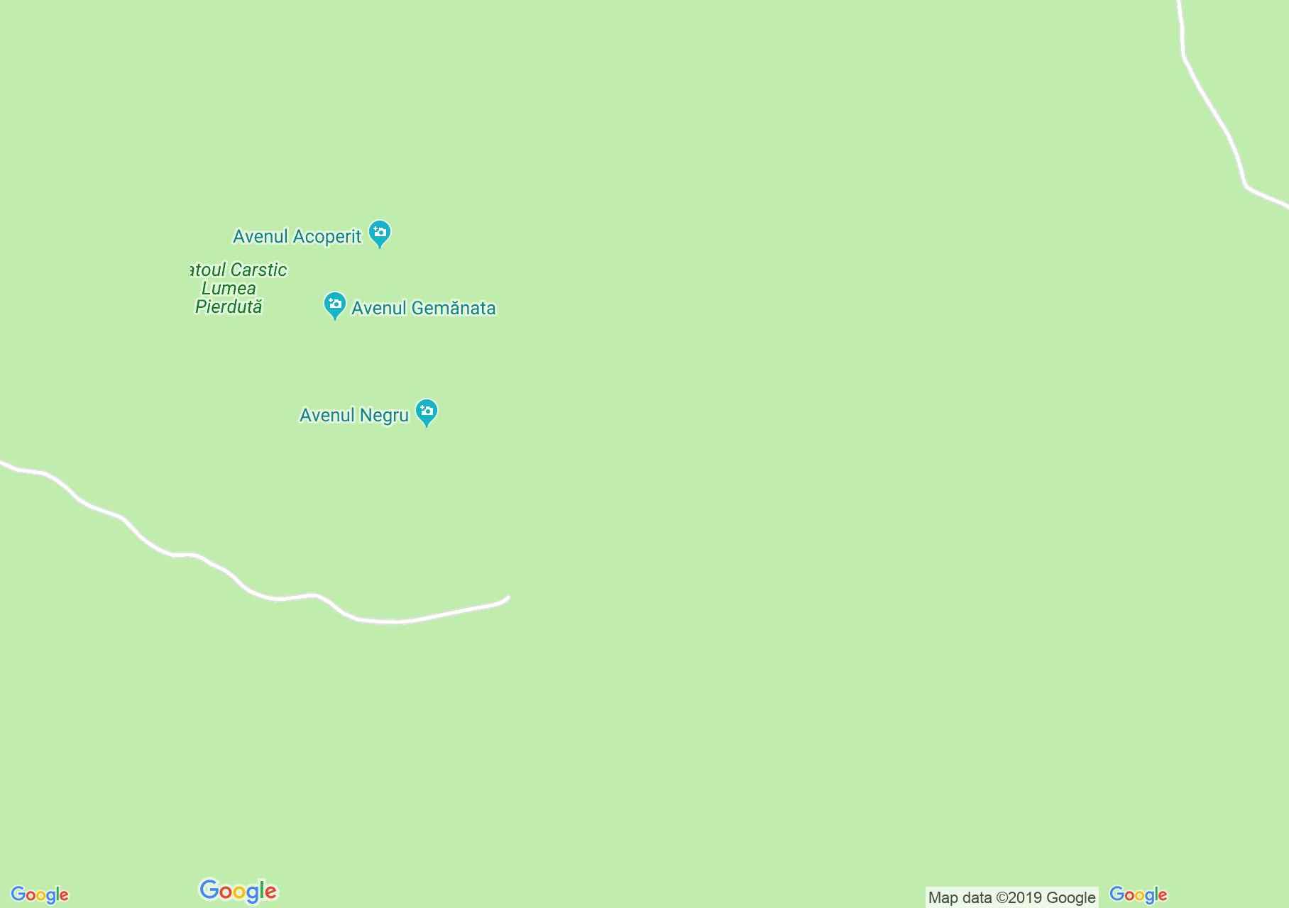 Bihar-Vlegyásza, Erdélyi-szigethegység: Glavoj - Kőház (térkép)