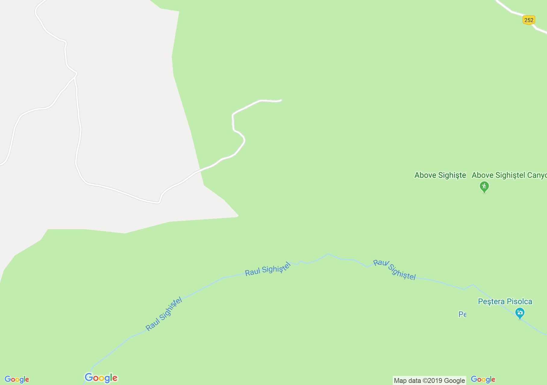 Hartă Sighiştel: Peştera Corbasca