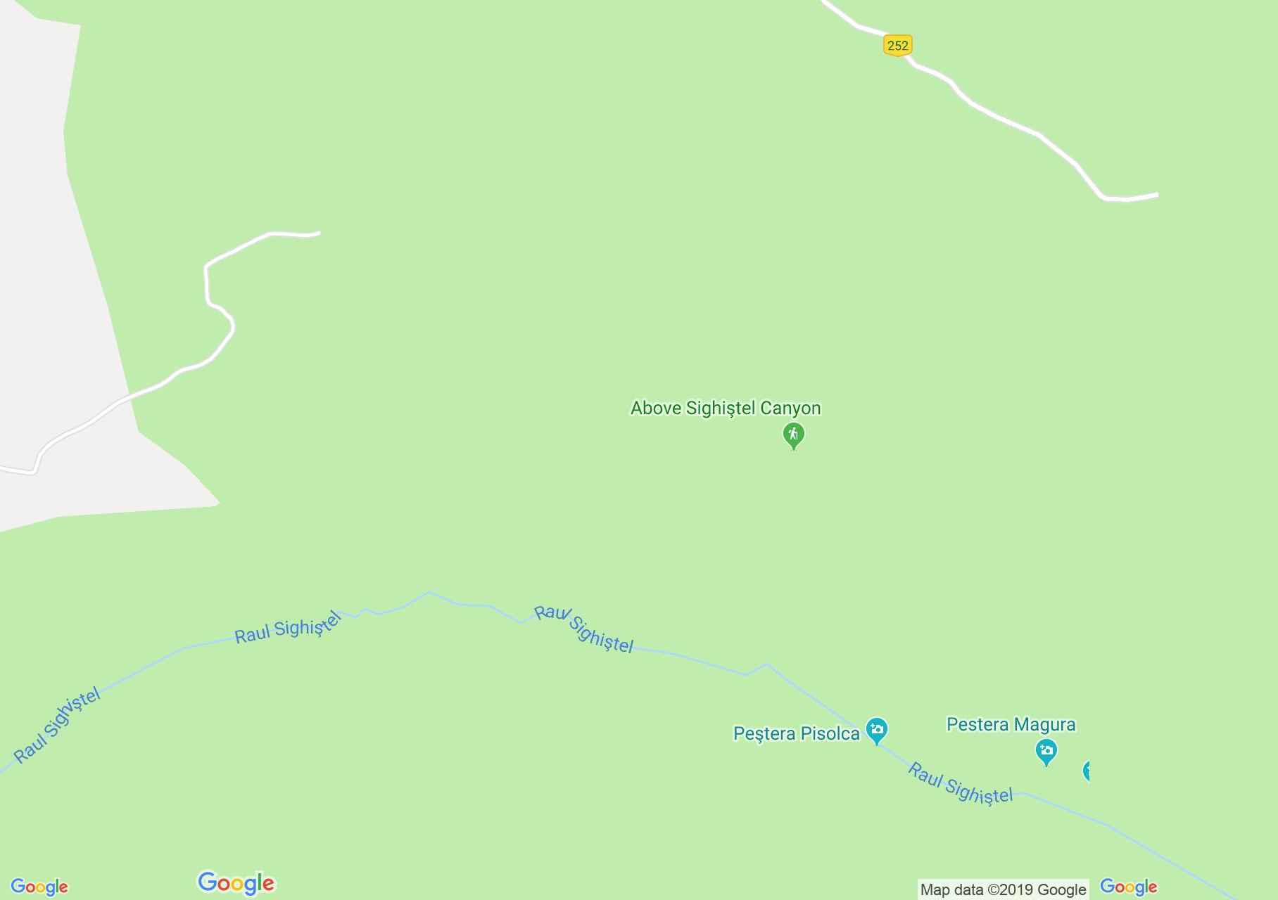 Hartă Sighiştel: Peştera Drăcoaia