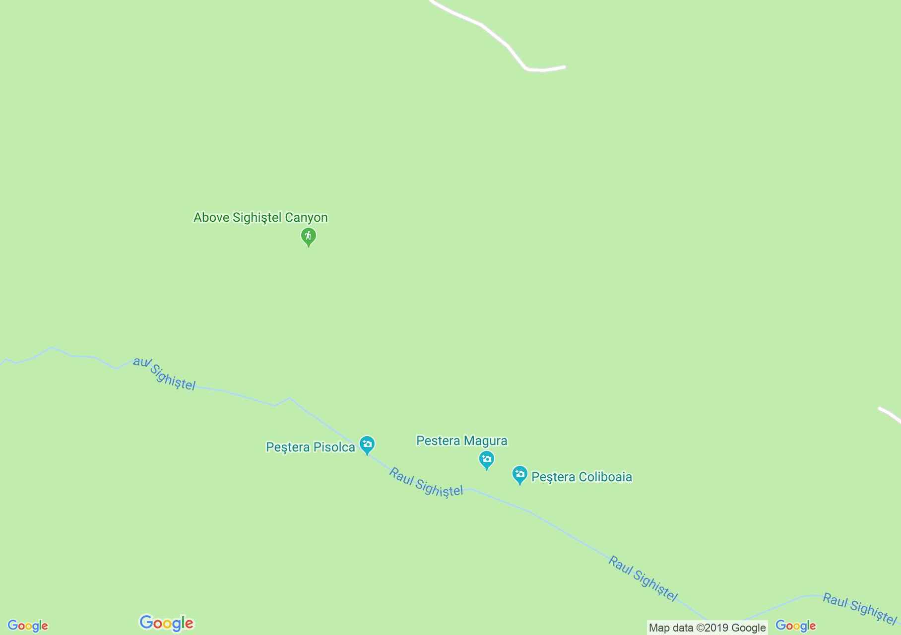 Hartă Sighiştel: Peştera Măgura