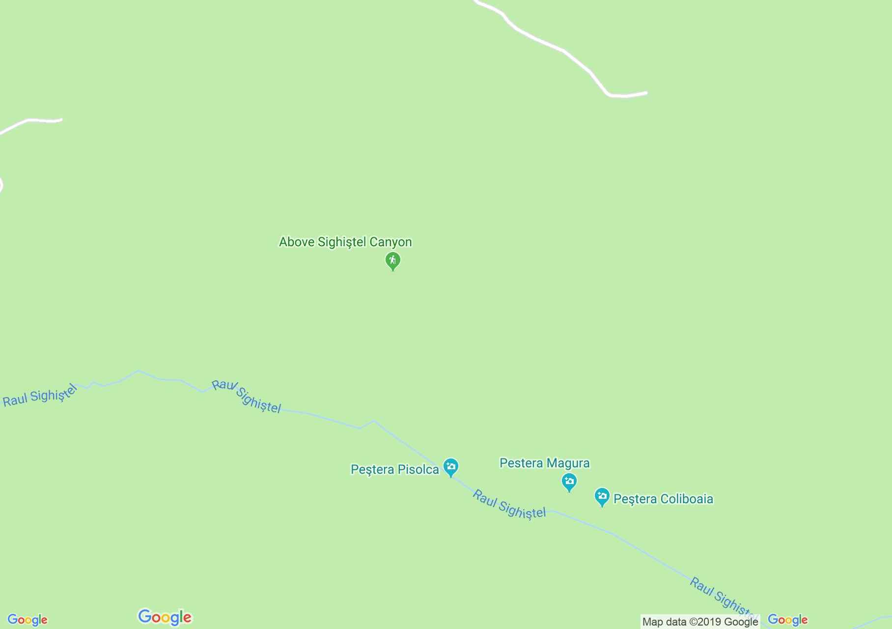 Hartă Sighiştel: Peştera Pişolca