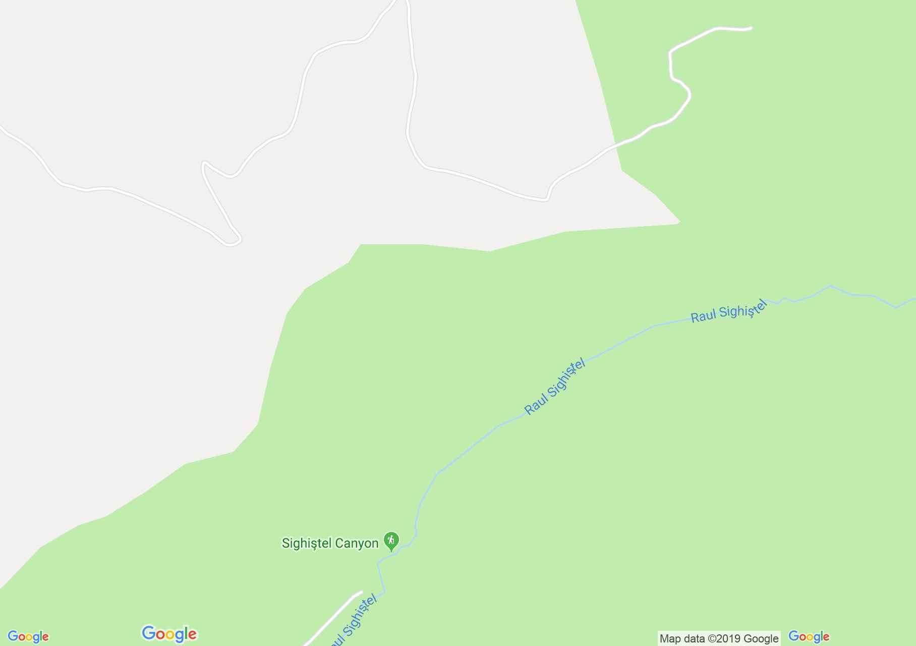 Hartă Sighiştel: Peştera cu Punte