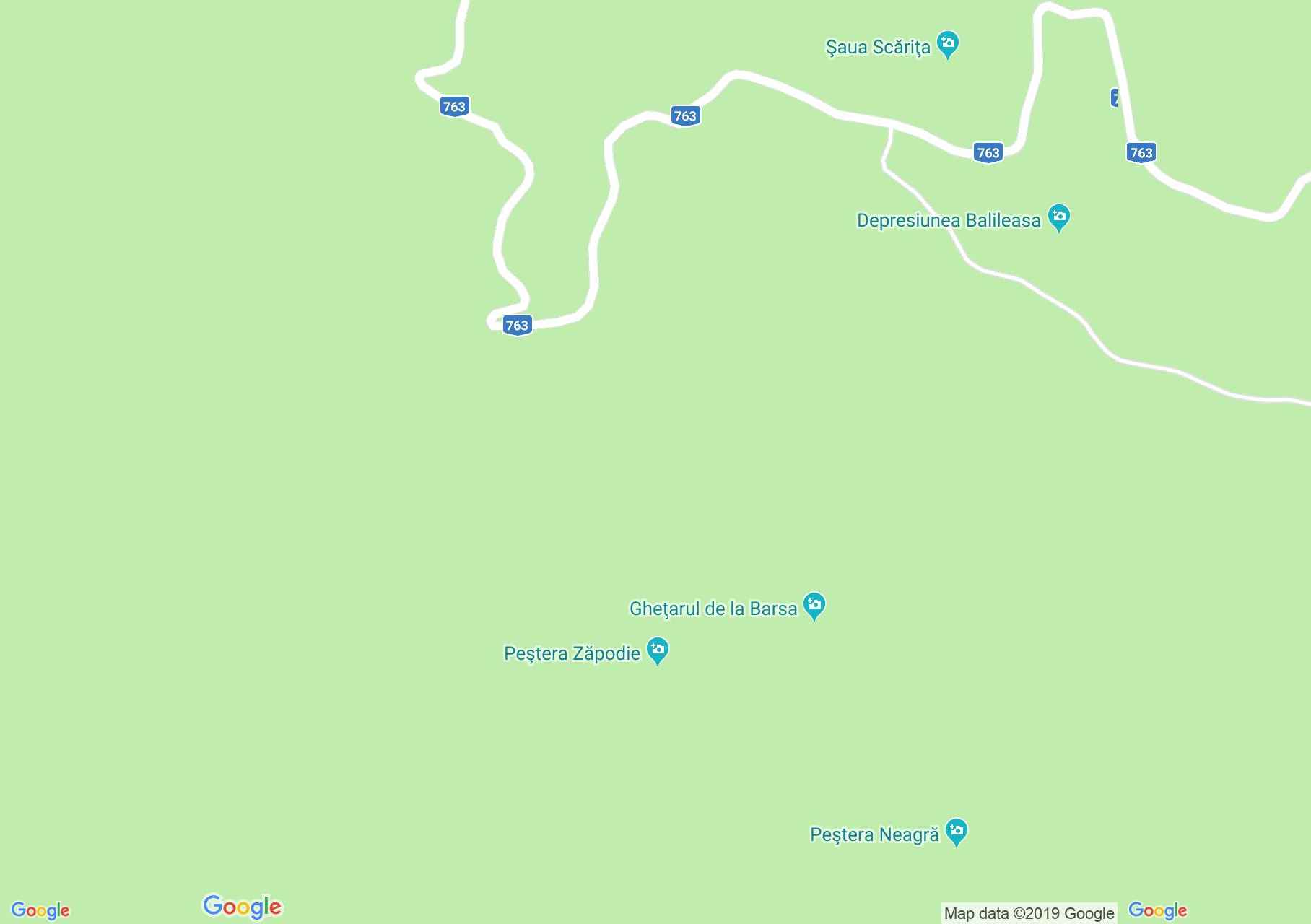 Glavoj: Zapogye barlang (térkép)