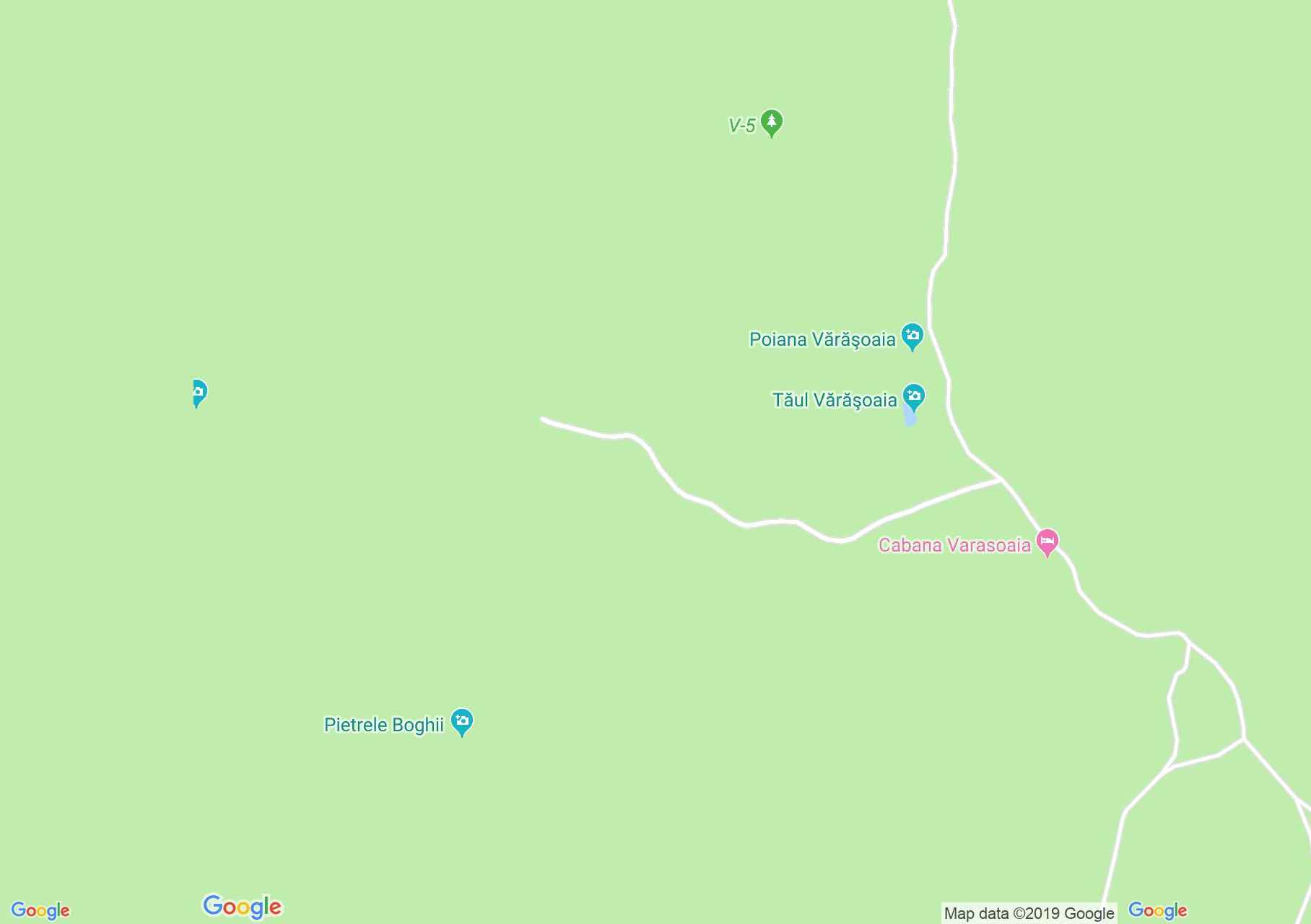 Boga: Boga kövek  (térkép)