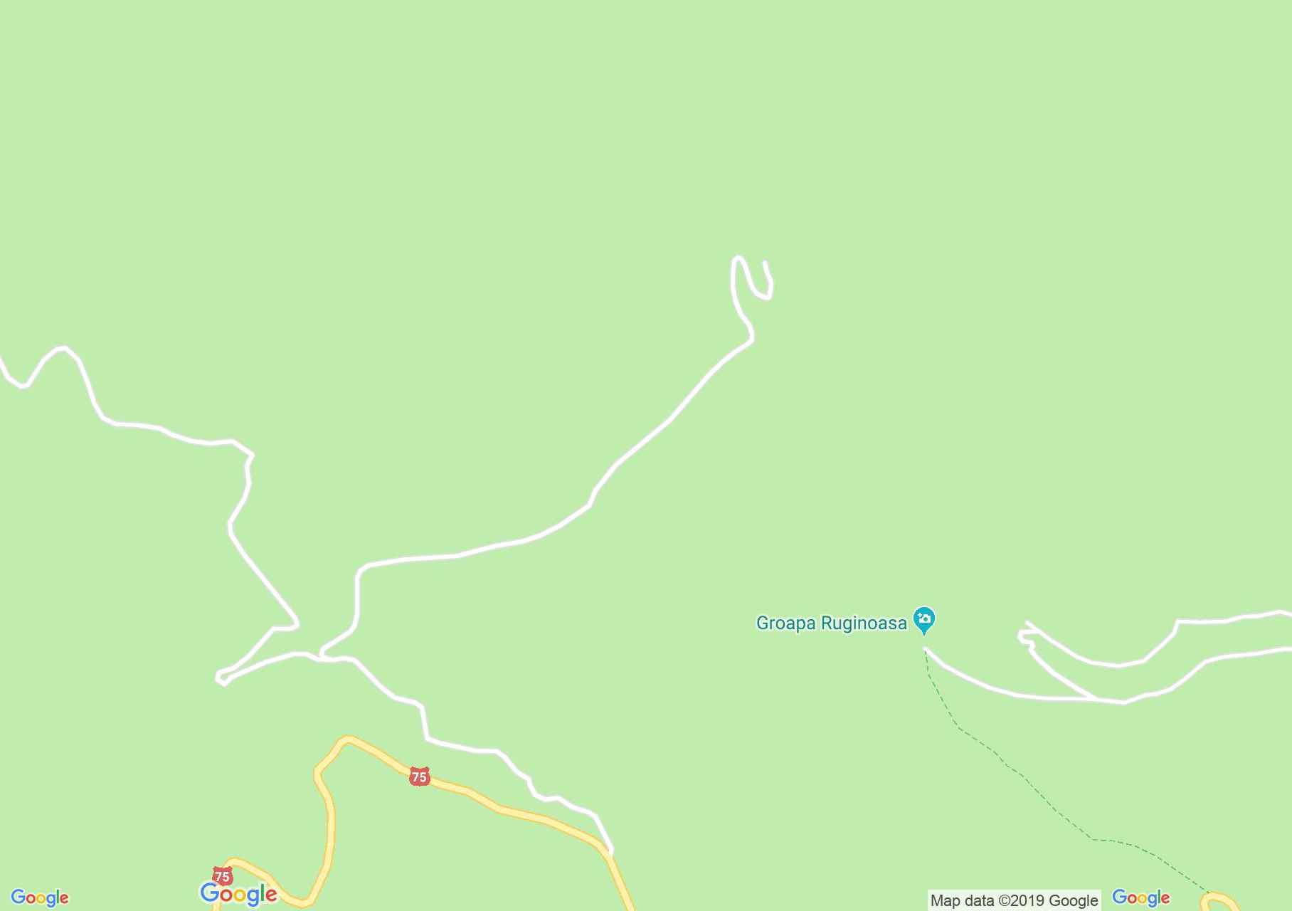 Rézbánya: Fekete kövek (térkép)