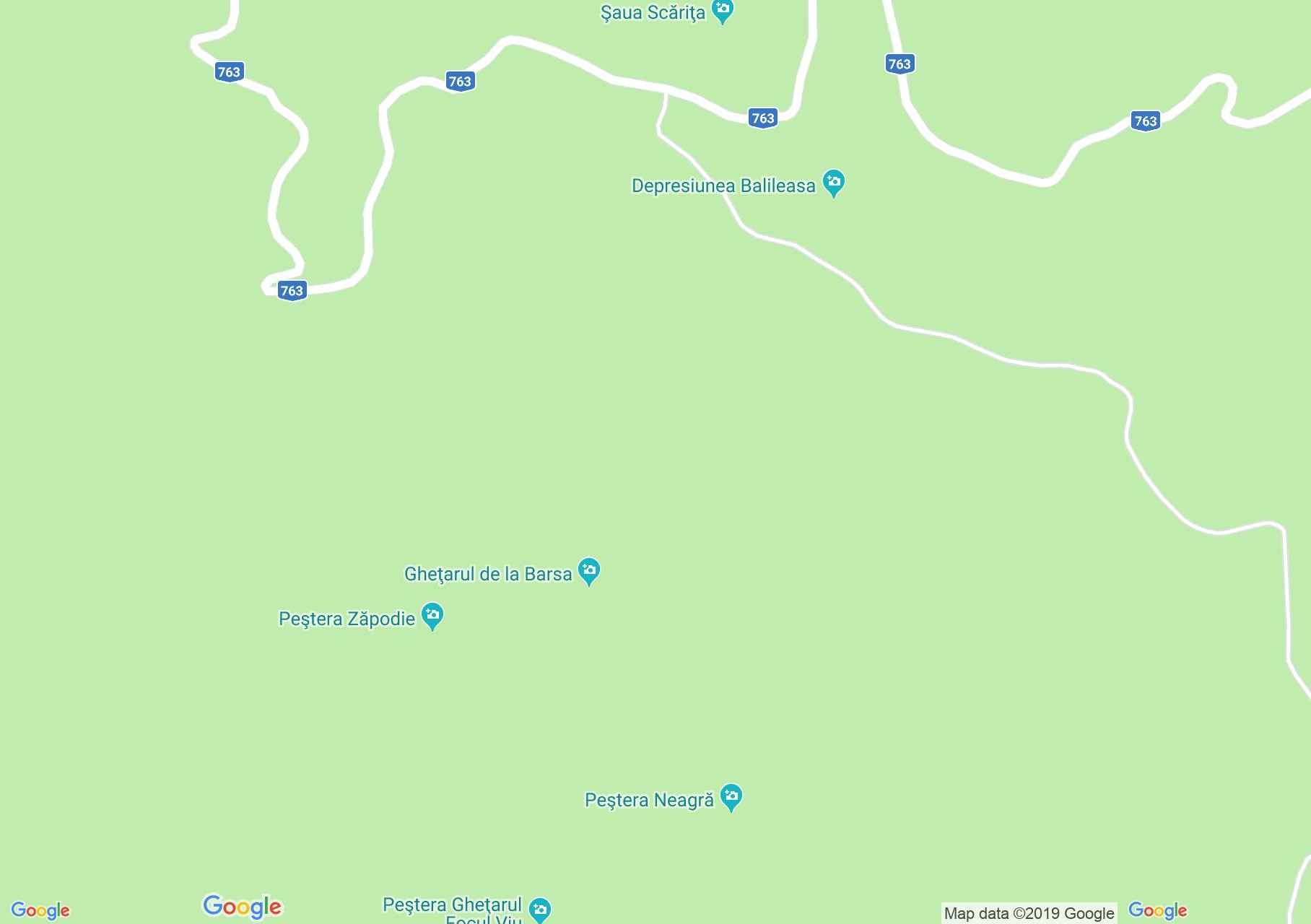 Glavoj: Fekete tó (térkép)