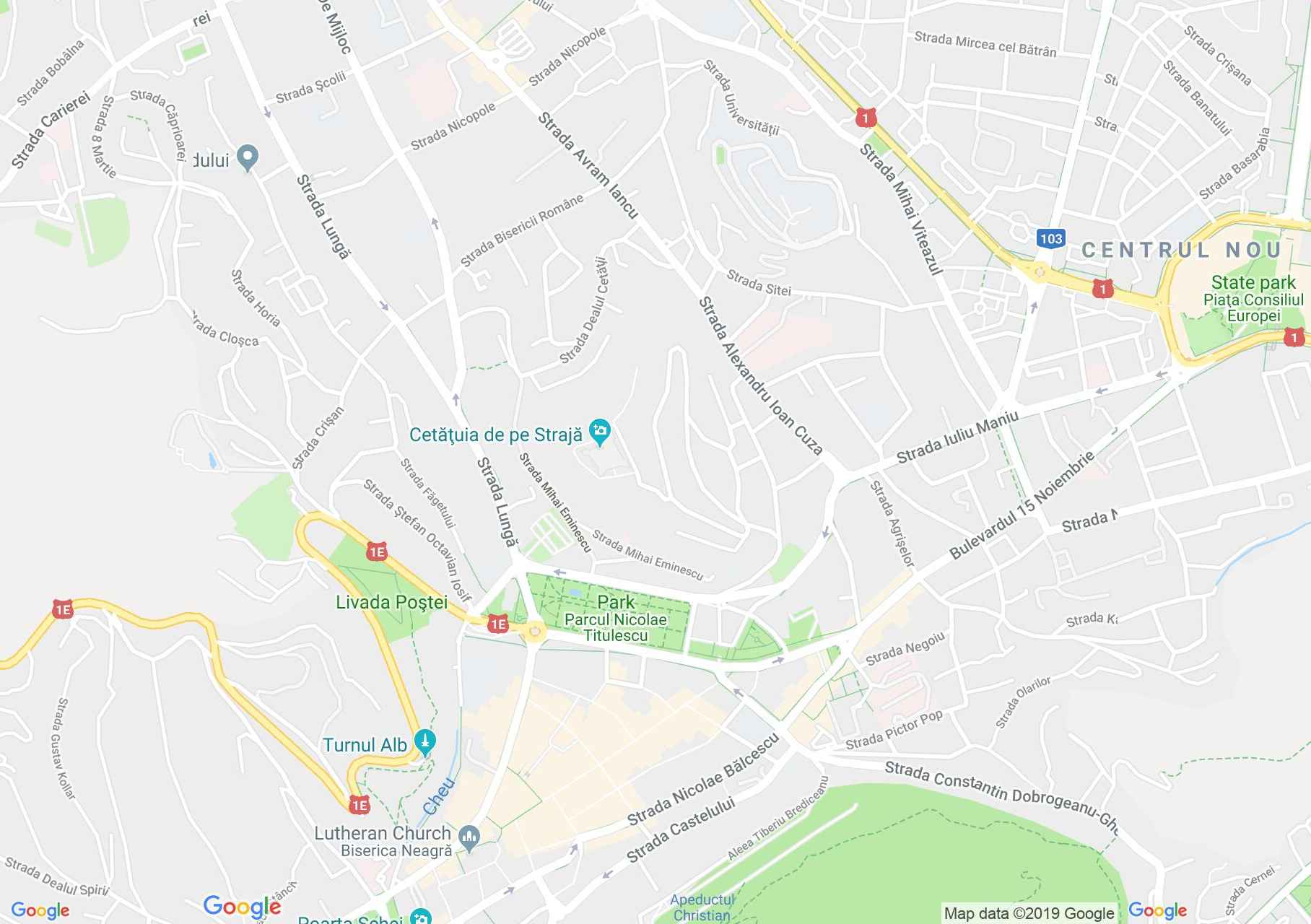 Map of Braşov: Gallery- Art museum