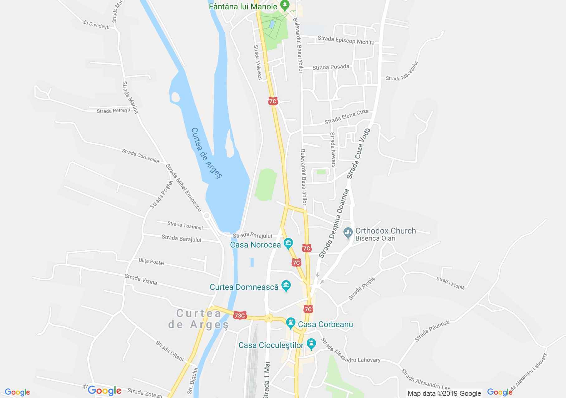 HartÄƒ Curtea De Arges Curtea DomneascÄƒ