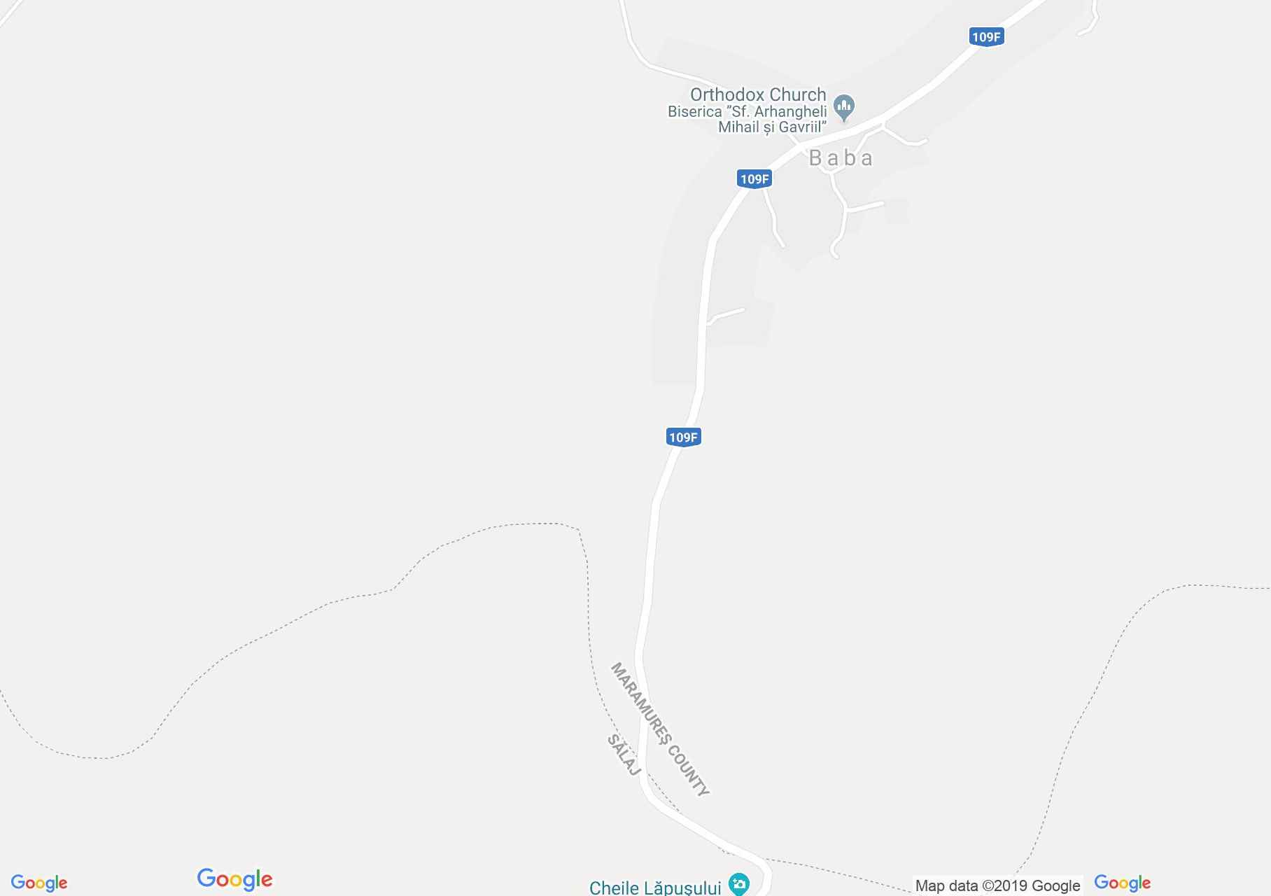 Map of Baba: Lime kilns