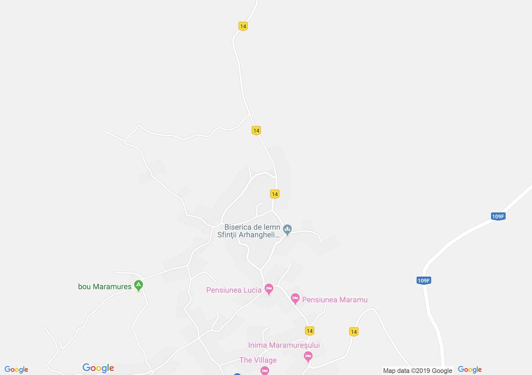 Hartă Breb: Moara şi vâltoarea