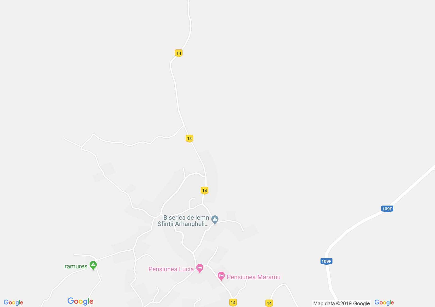 Hartă Breb: Parohia