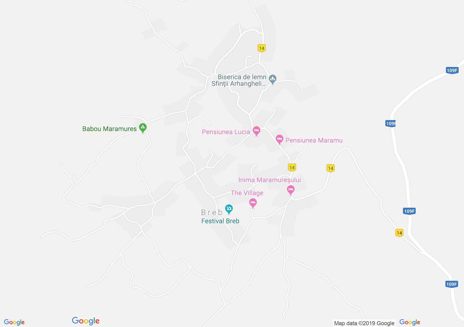 Hartă Breb: Petru Pop, lemnarul