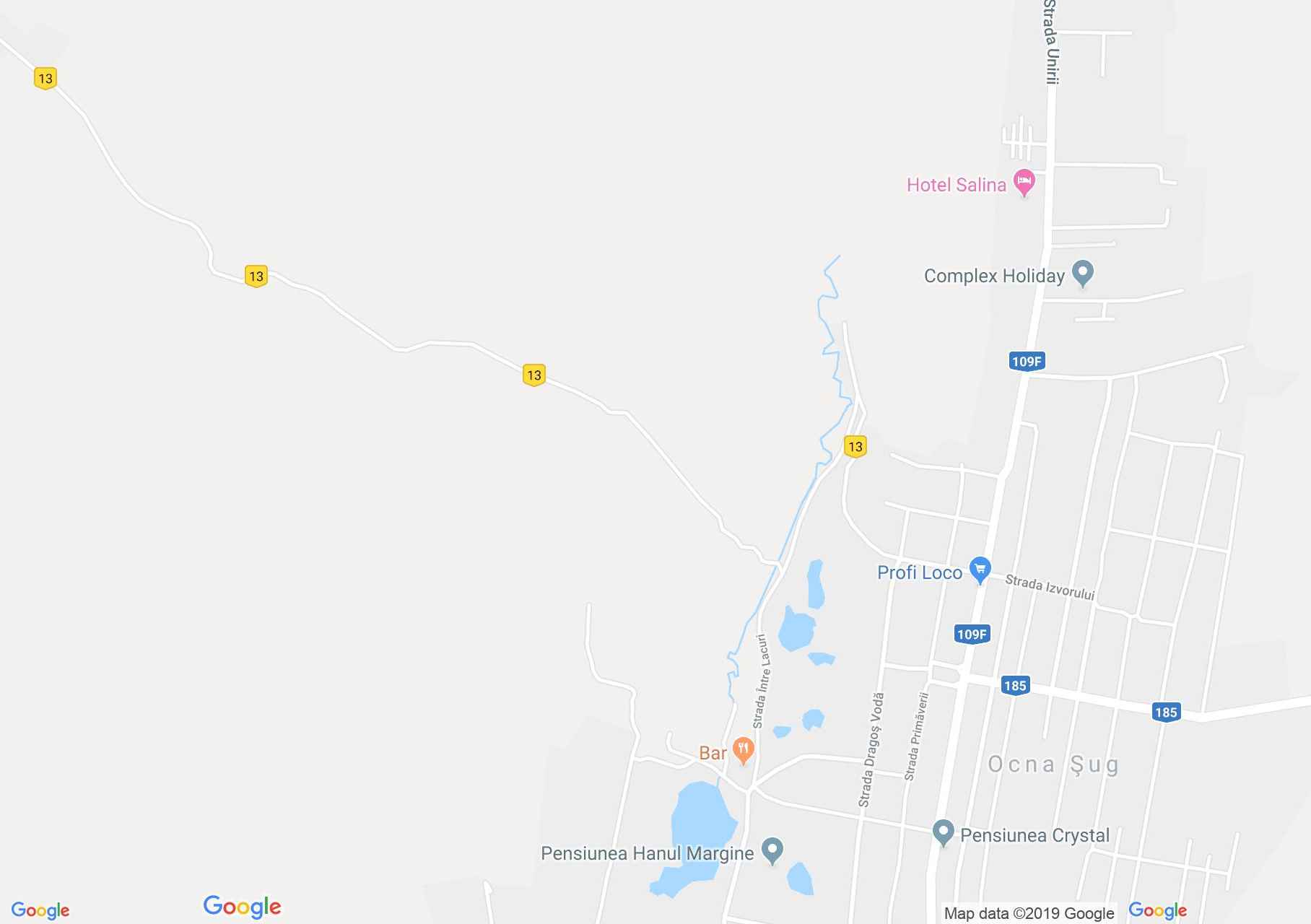 Hartă Ocna Şugatag: Capela Ana