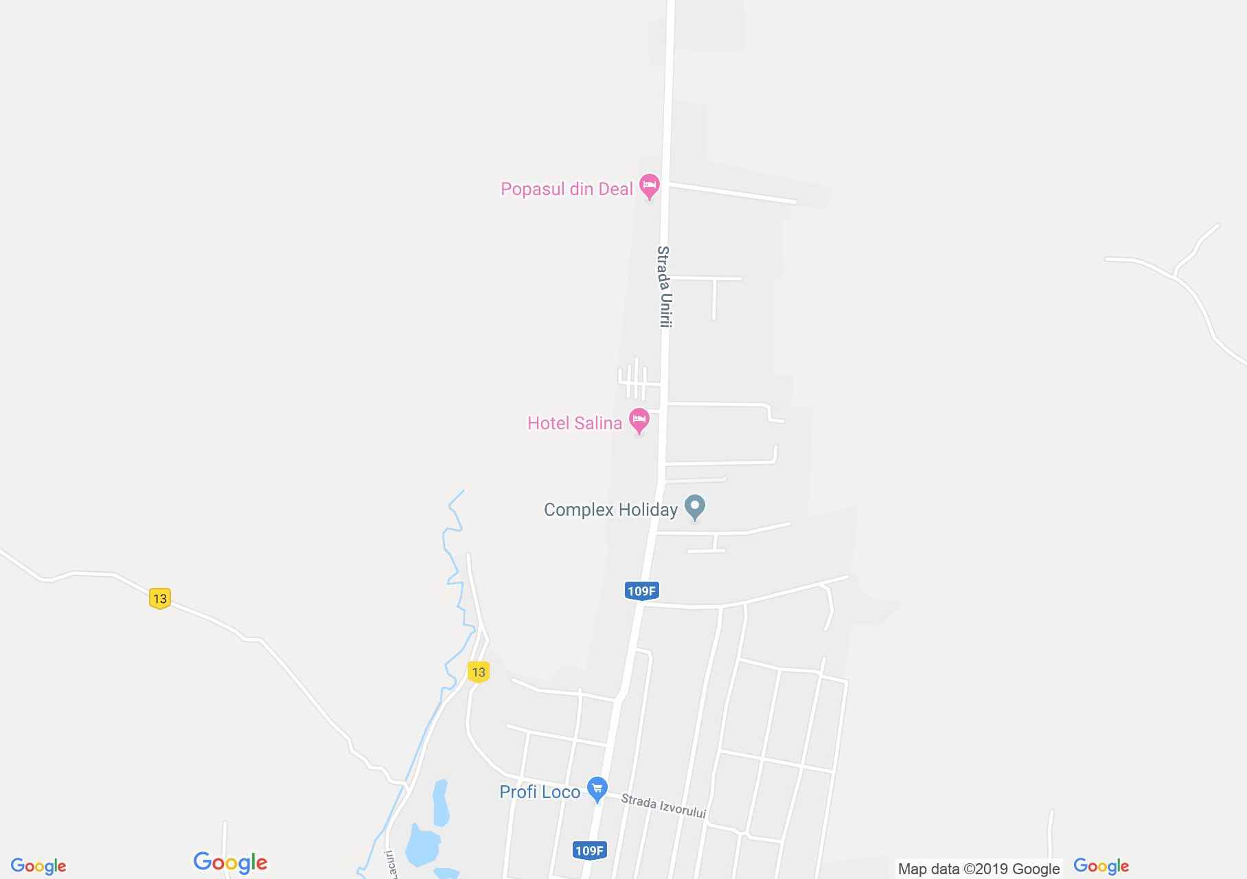 Hartă Ocna Şugatag: Capela Maria