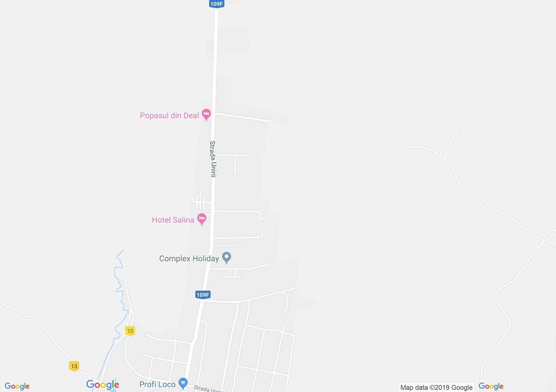 Hartă Ocna Şugatag: Atelierul Elena Tămaş