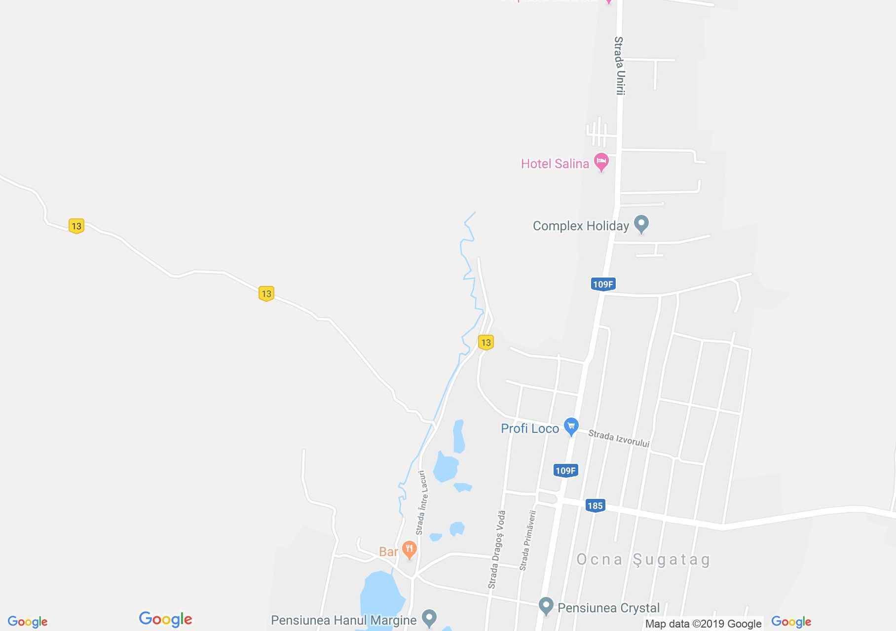 Hartă Ocna Şugatag: Lacul Öregi