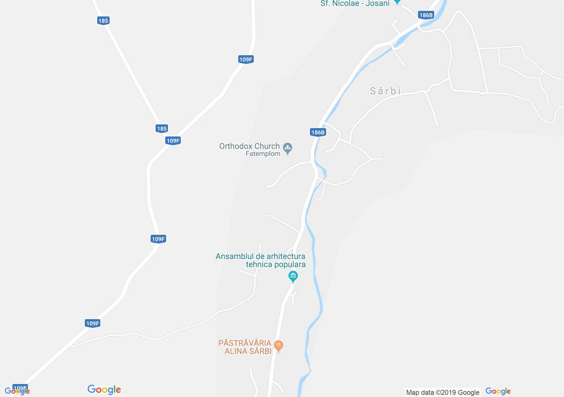 Hartă Sârbi: Atelierul Borodi Ileana