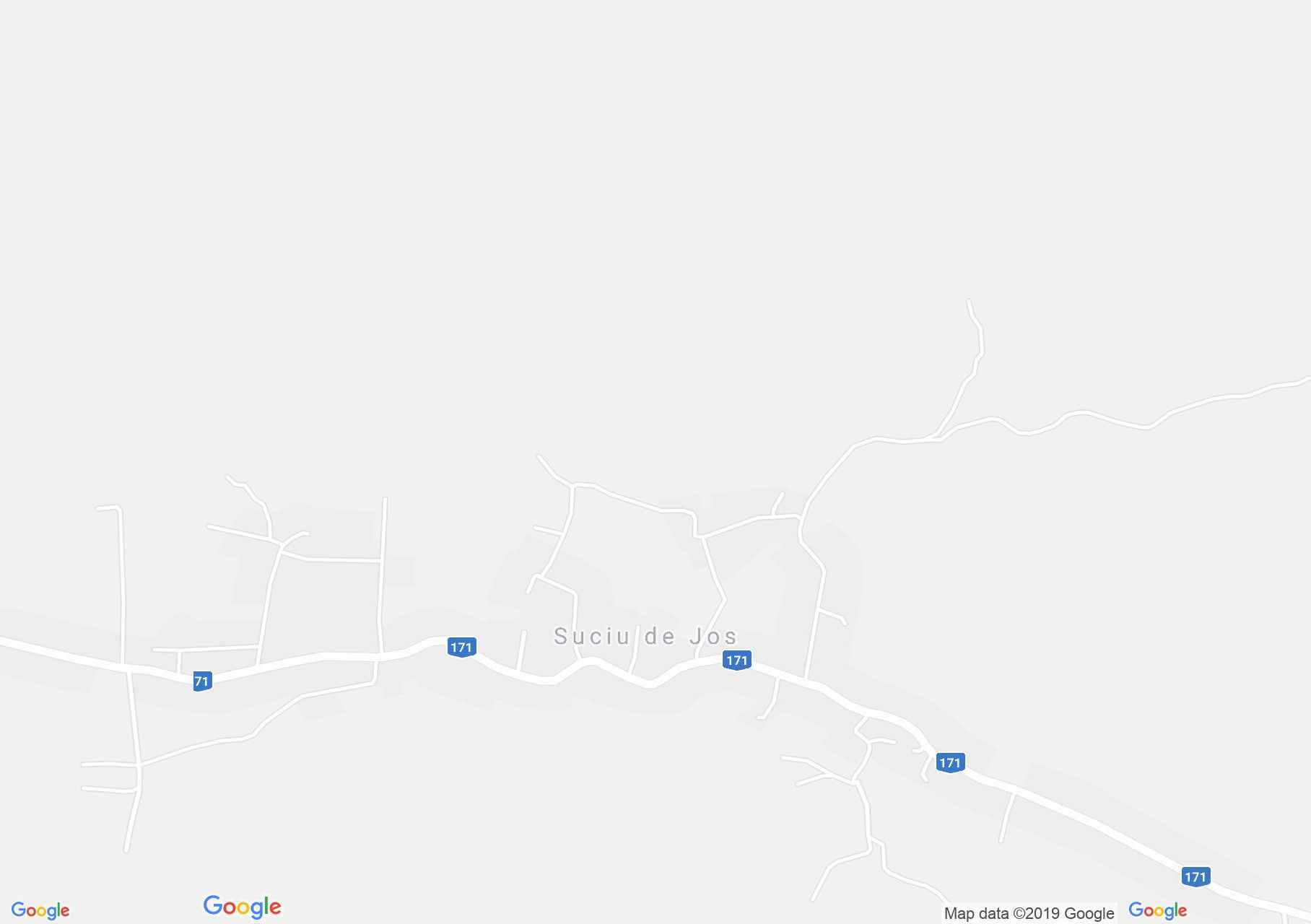 Map of Suciu de Jos: Greek catholic church