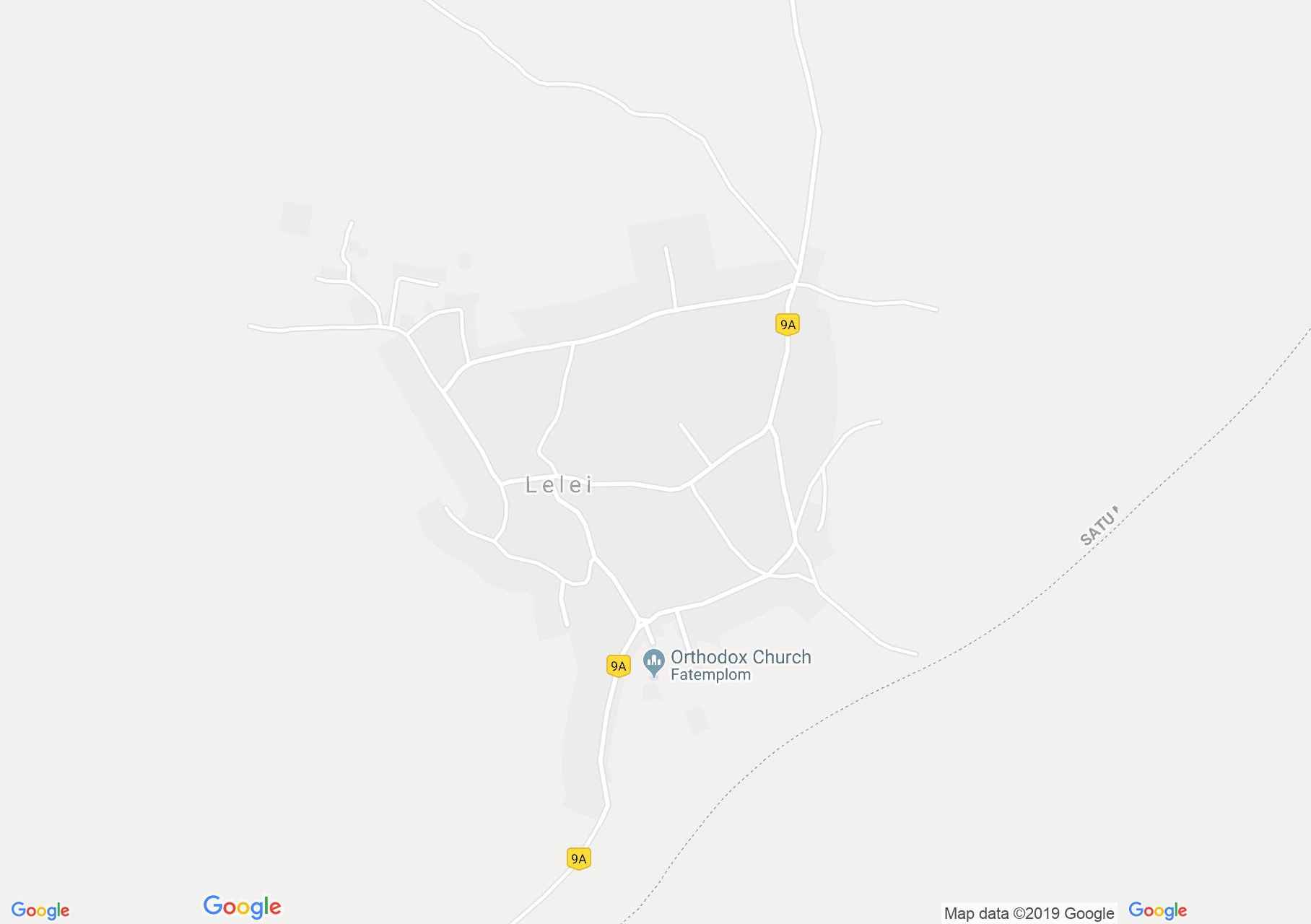 Lele: Fatemplom (térkép)