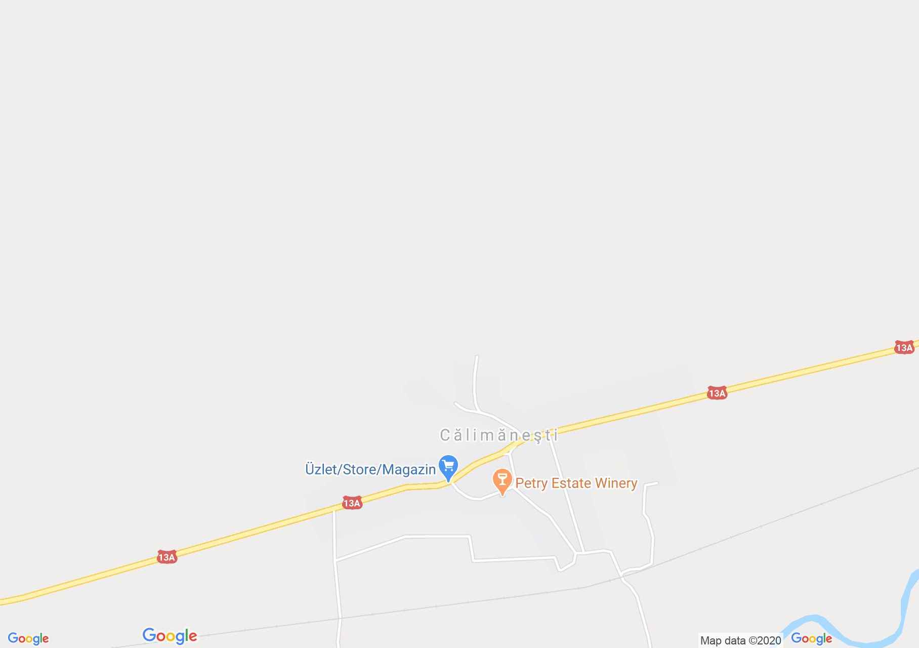 Hartă Călimaneşti