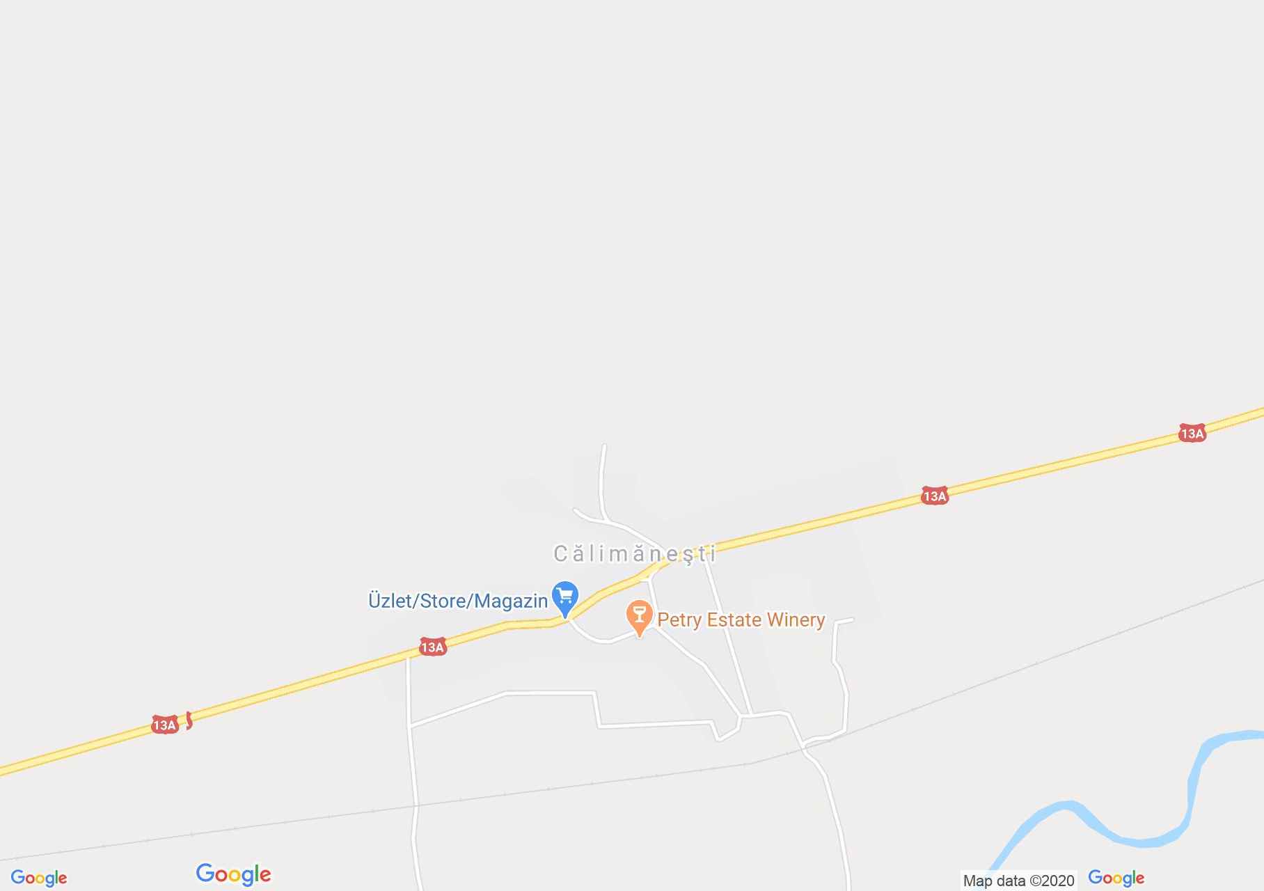 Hartă Călimaneşti: Conacul Simén