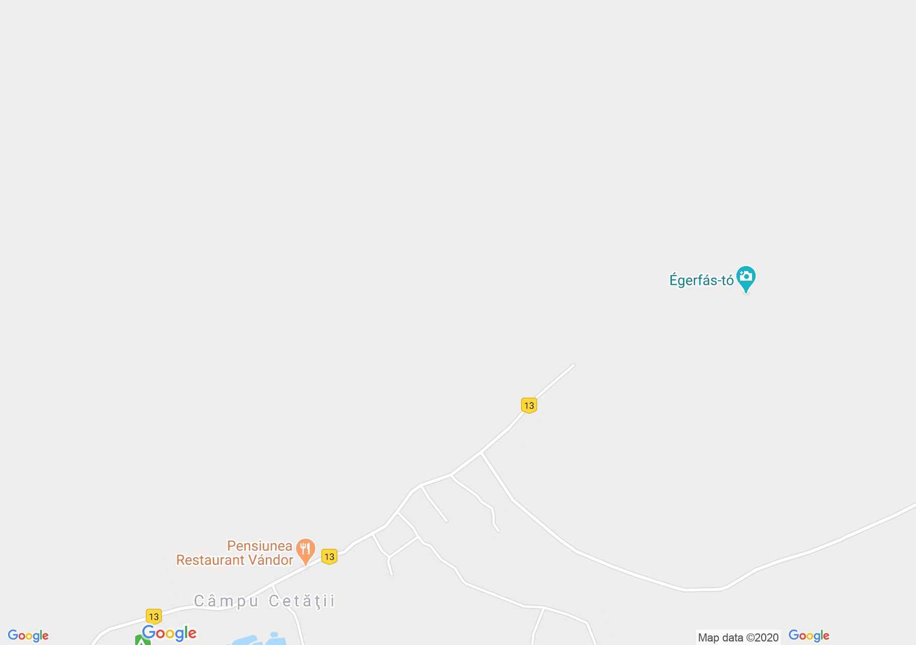 Vármező: Katolikus templom (térkép)