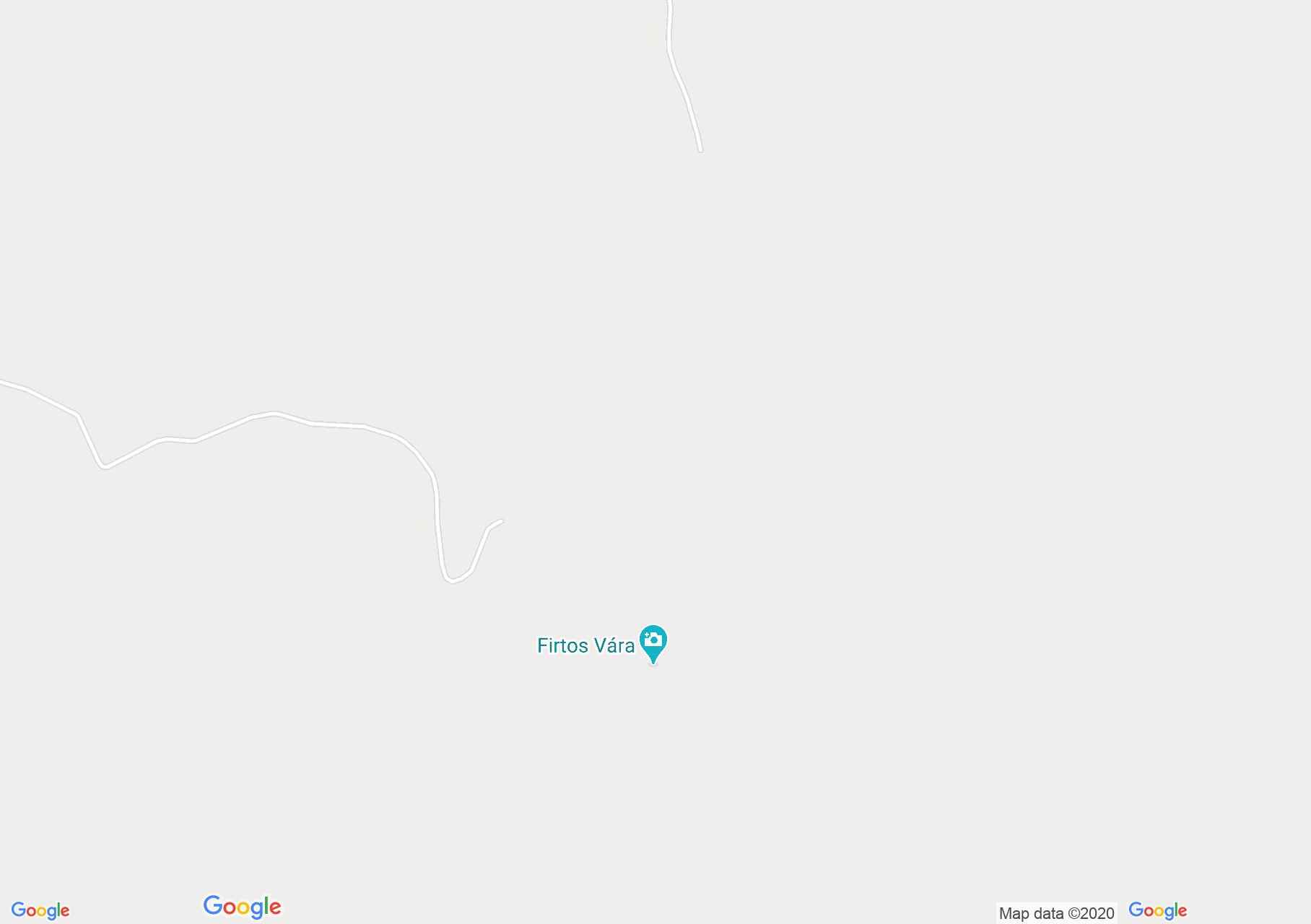 Map of Corund: Firtos fortress