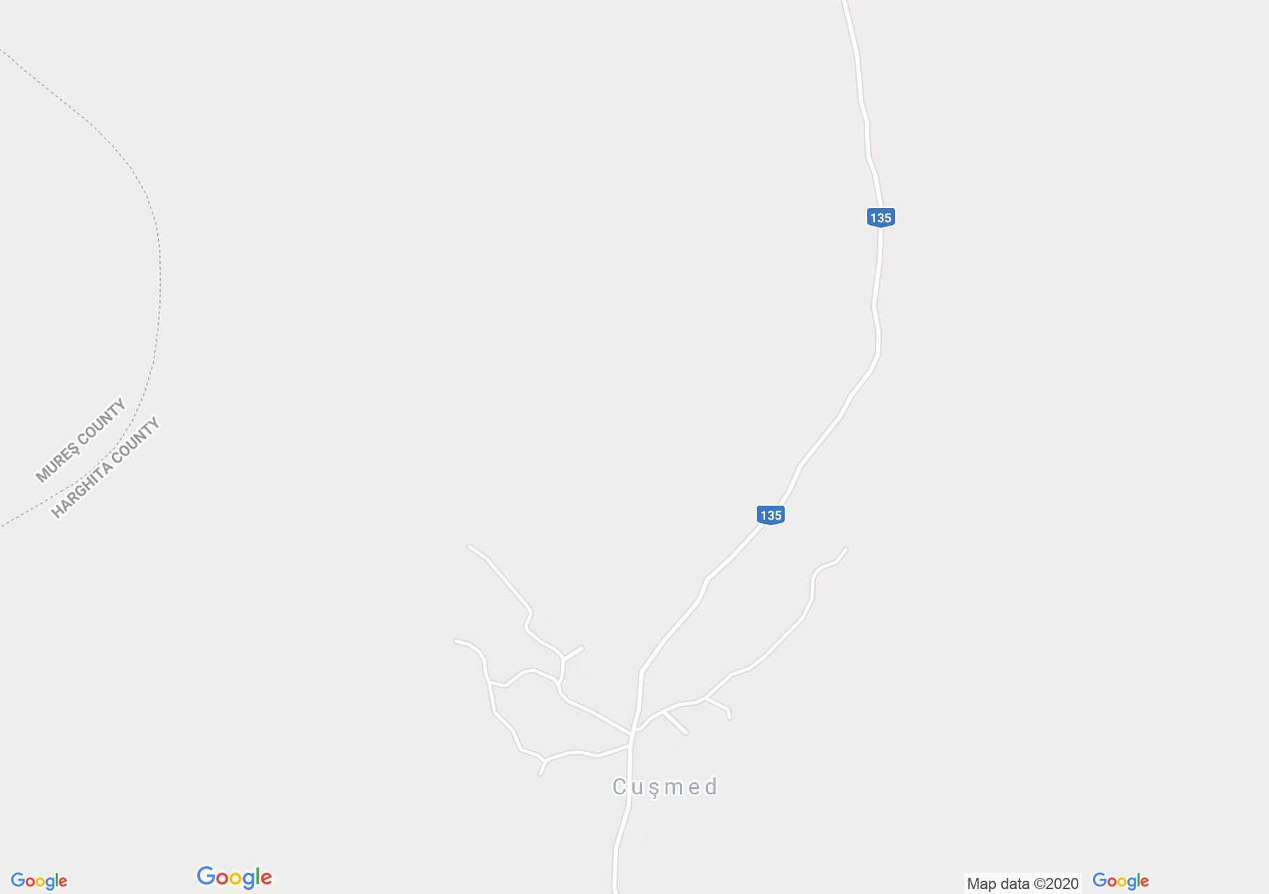 Küsmöd: Református templom (térkép)