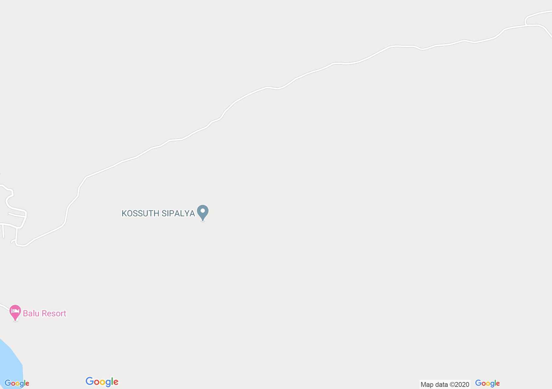 Hartă Harghita Băi: Stânca Kossuth