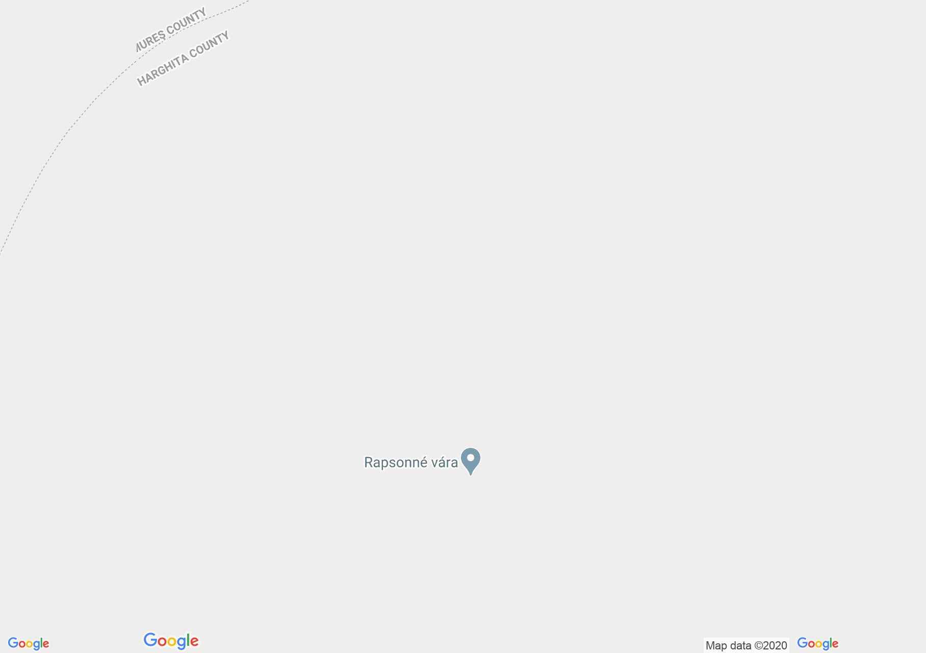 Hartă Praid: Cetatea Rapsone